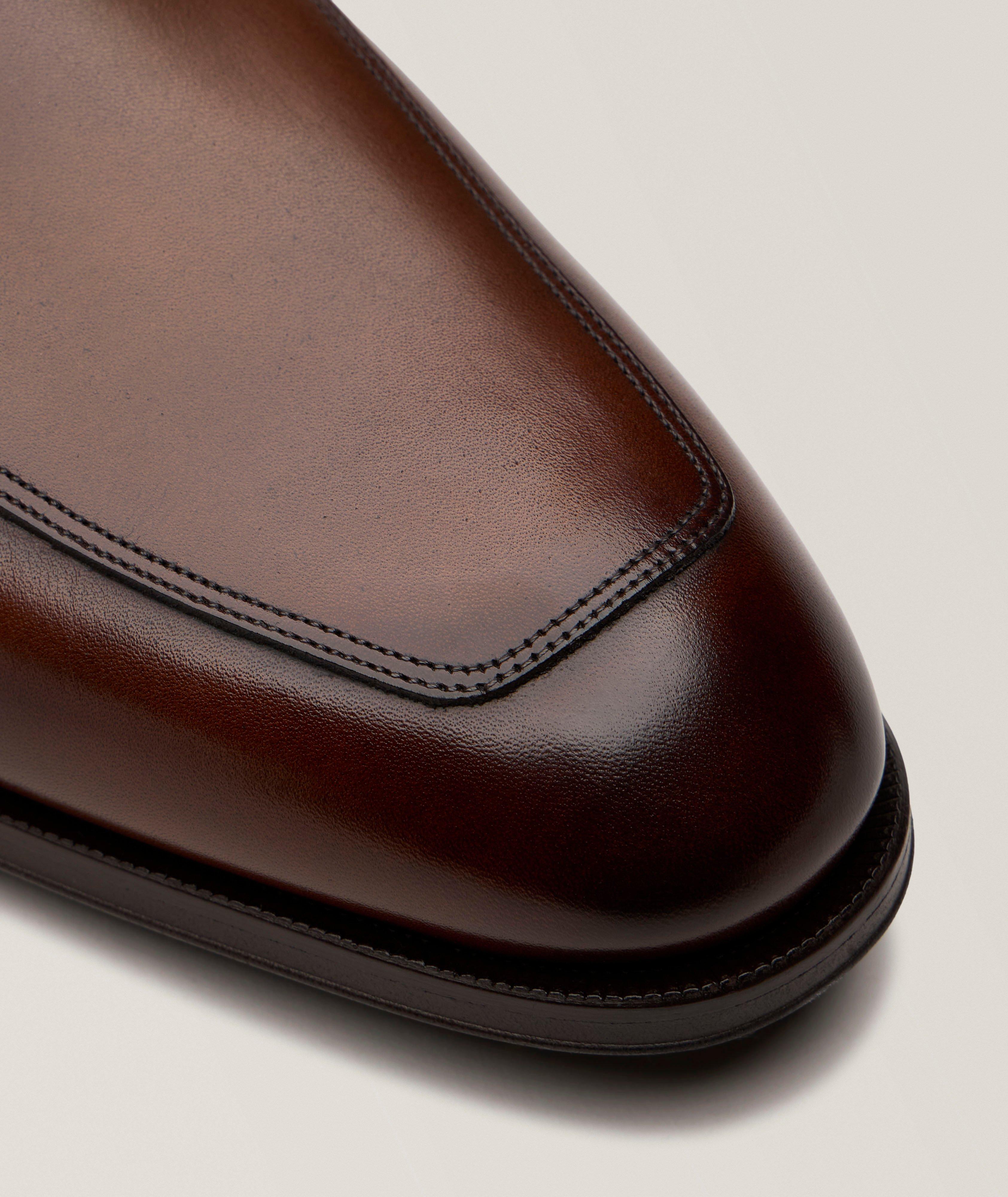 Richelieus en cuir Shatner Apron image 2