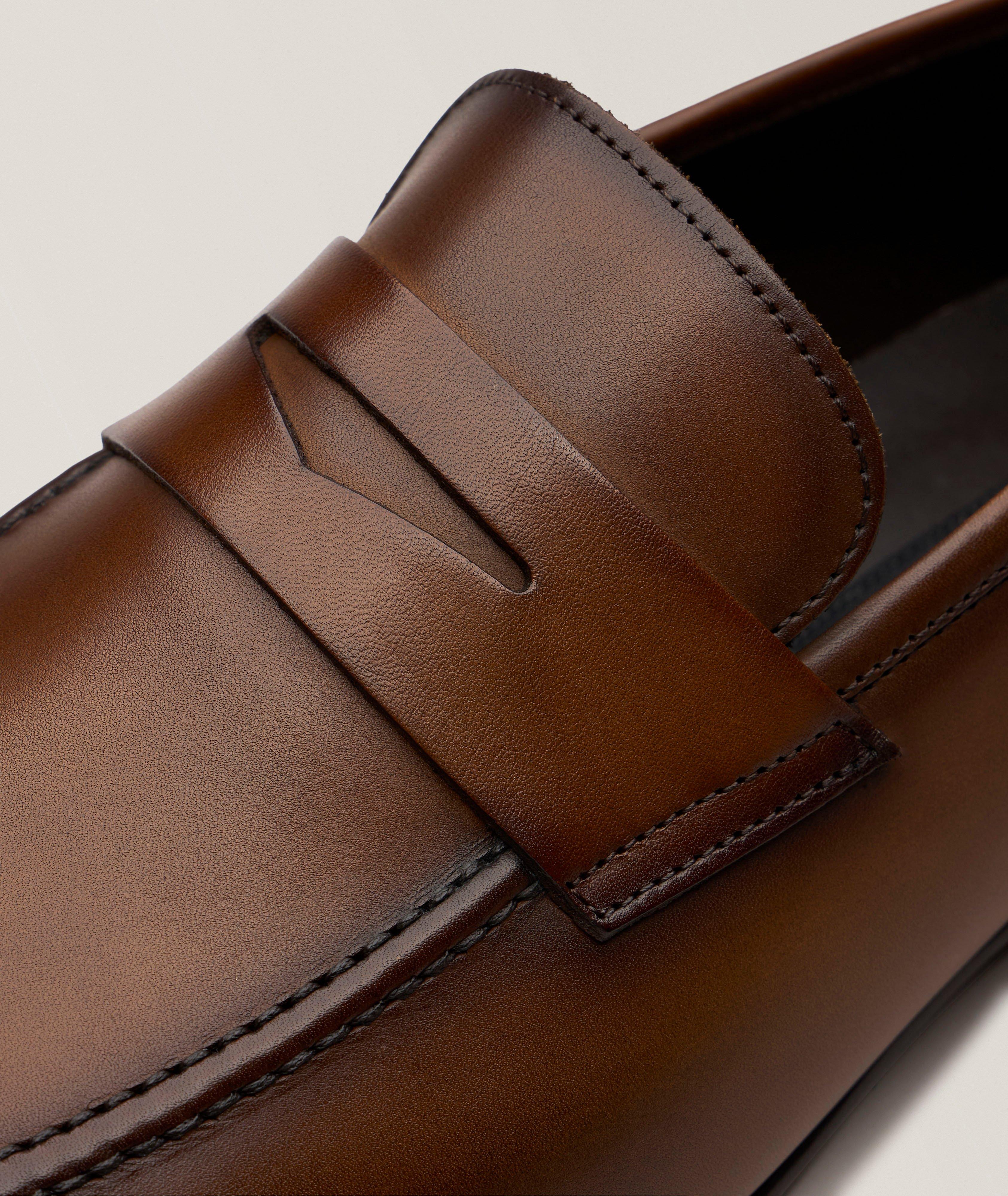 Aldrin Leather Penny Loafers image 2