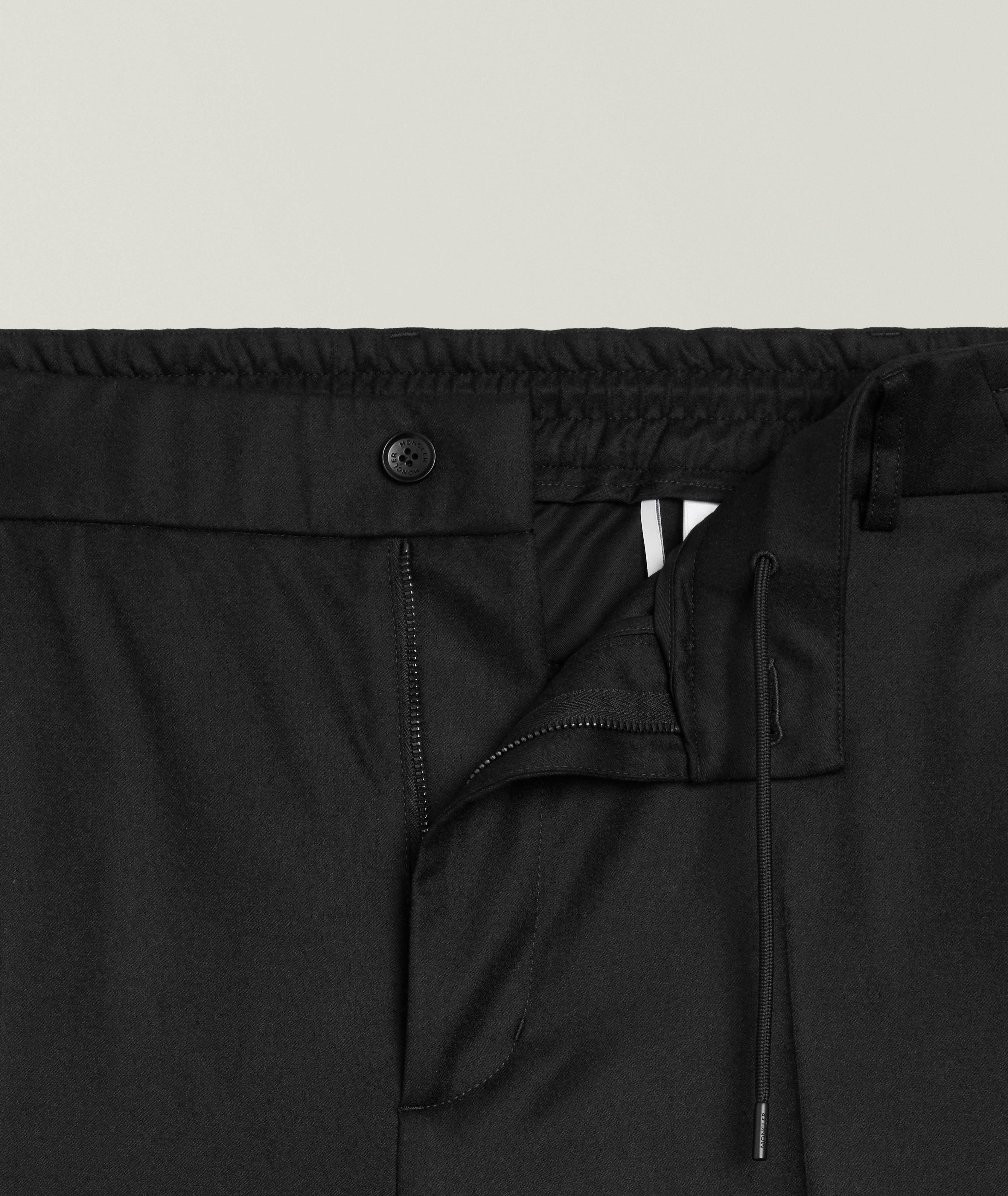 Wool Flannel Tailored Pants image 1