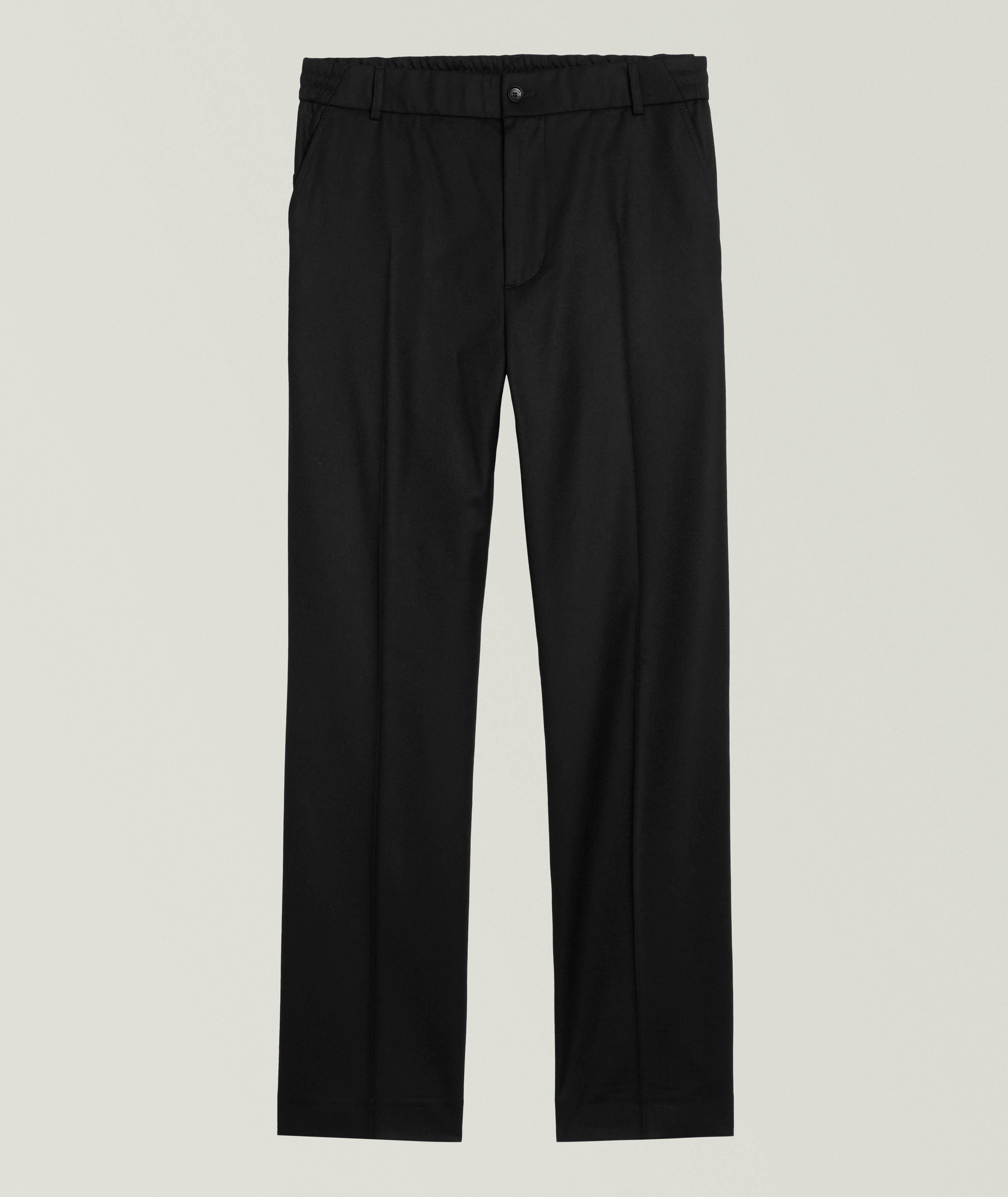 Wool Flannel Tailored Pants image 0