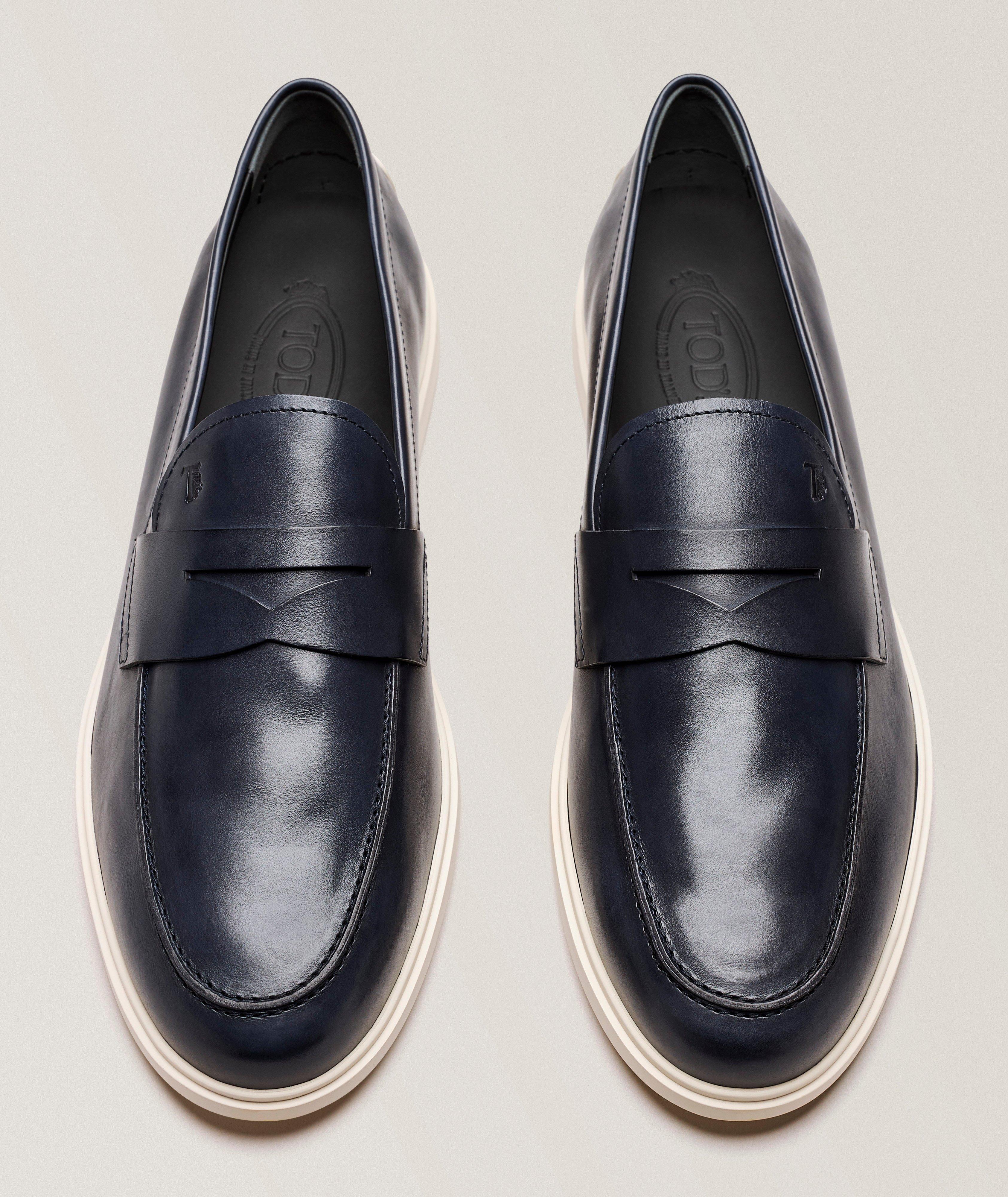 Classic Leather Penny Loafers image 1