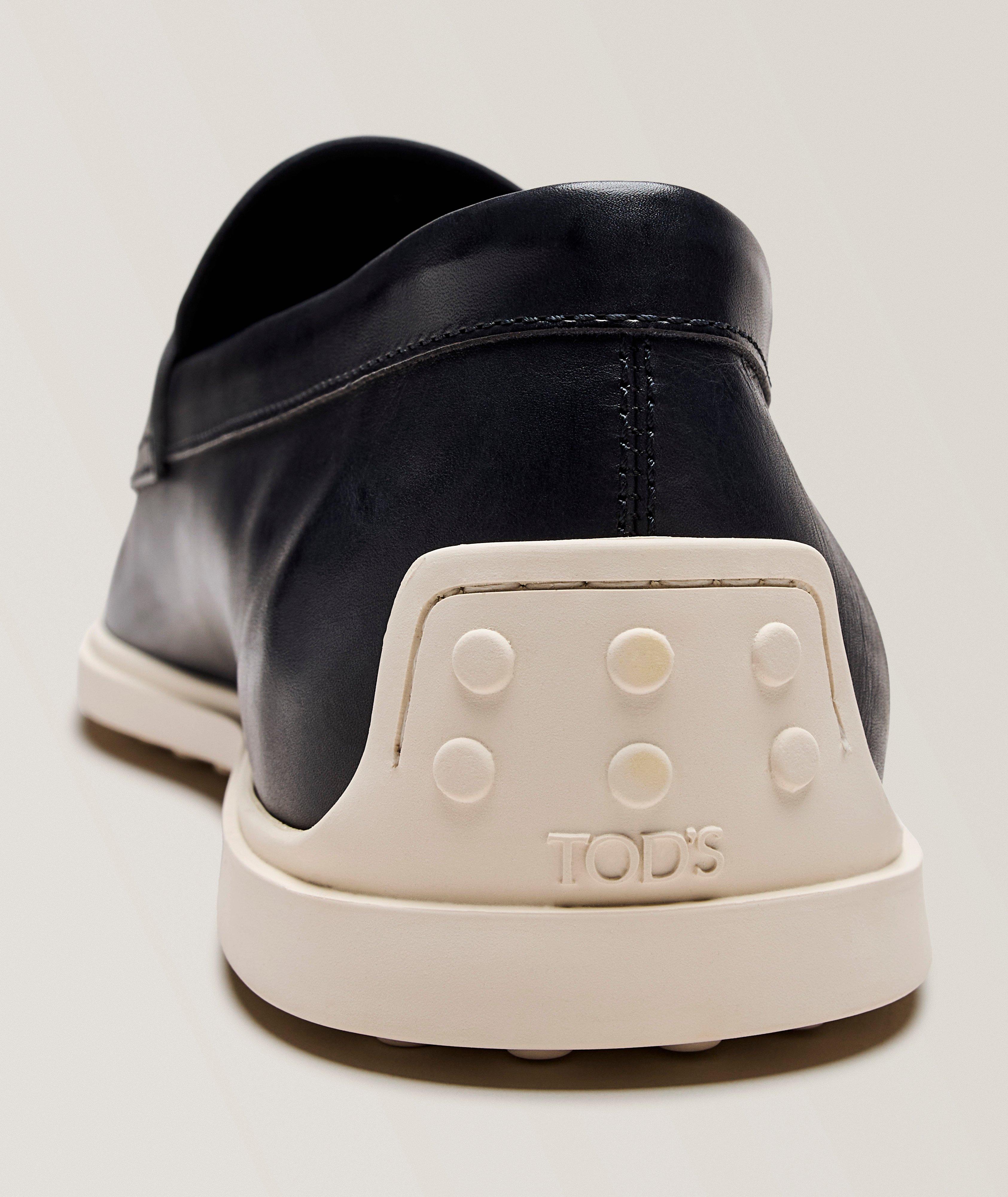 Classic Leather Penny Loafers image 2