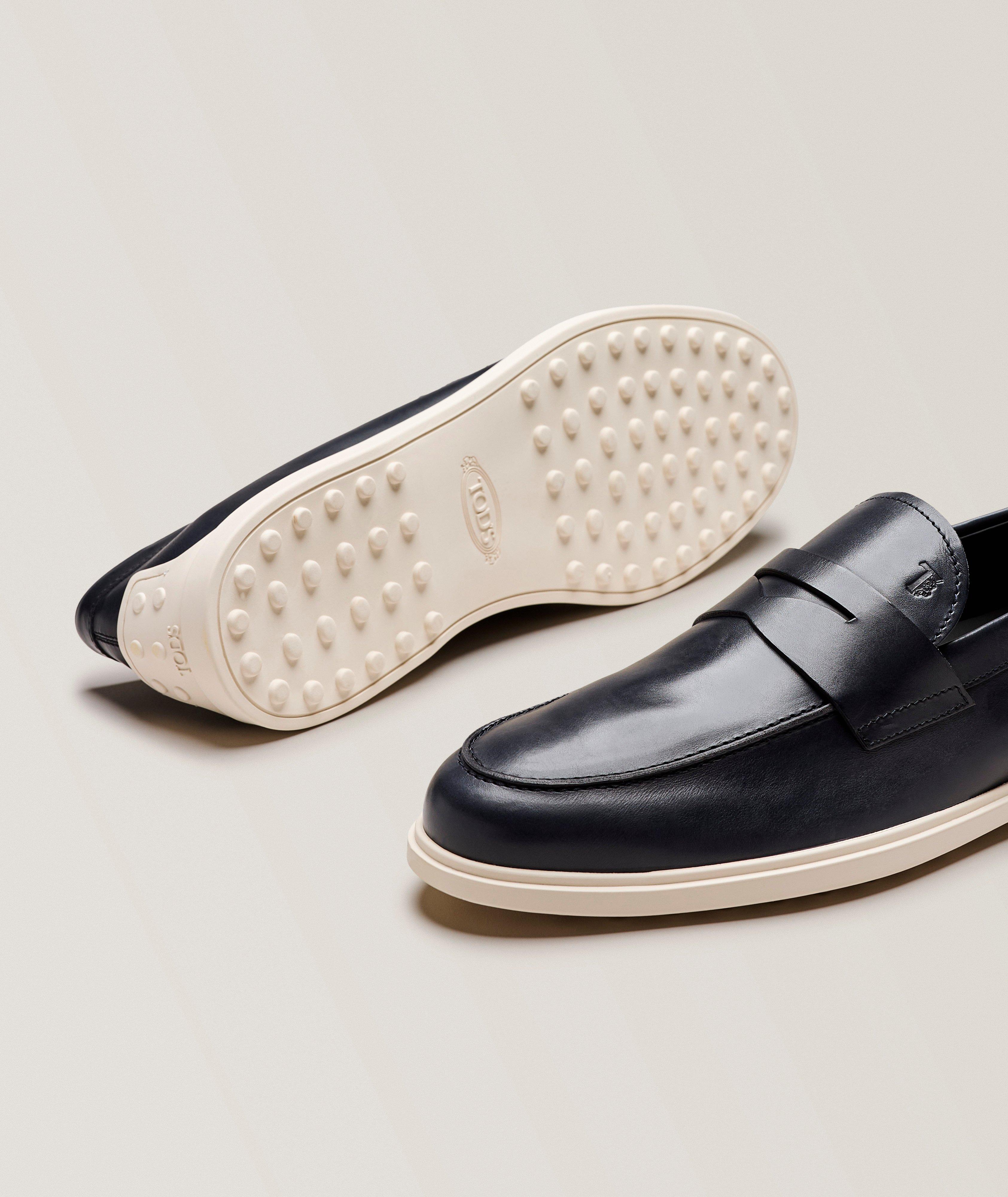 Classic Leather Penny Loafers image 3