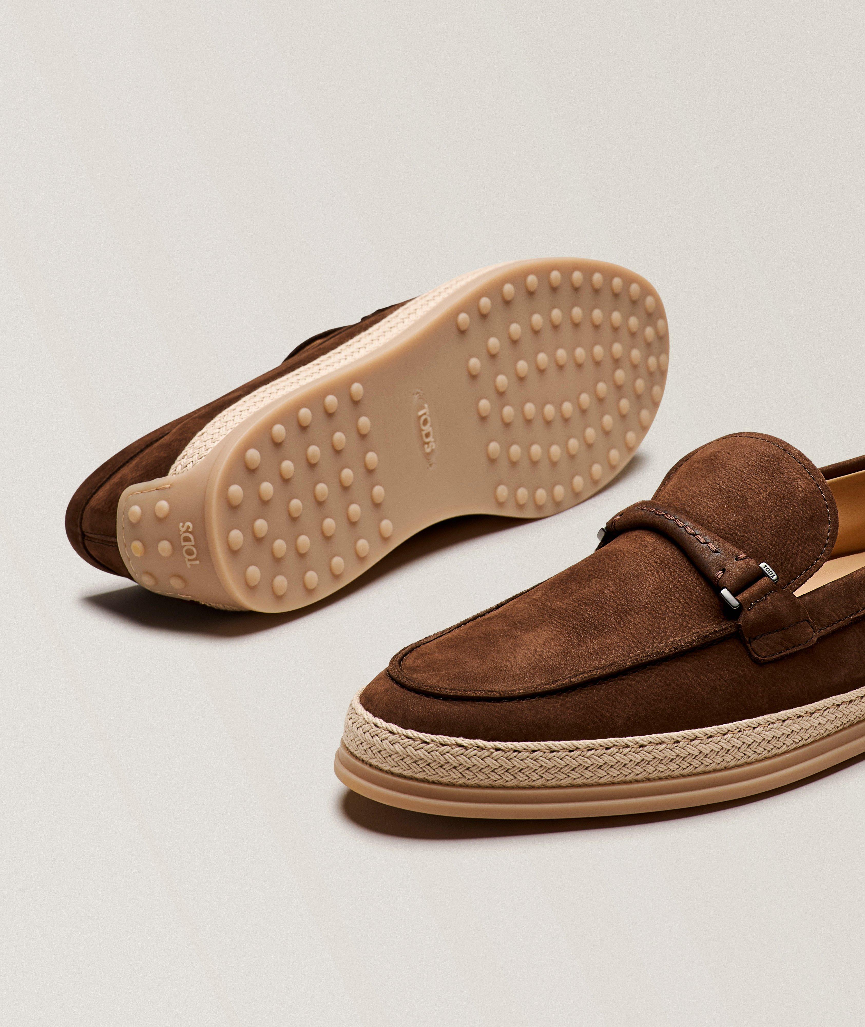 Nubuck Espadrille Bit Loafers  image 3