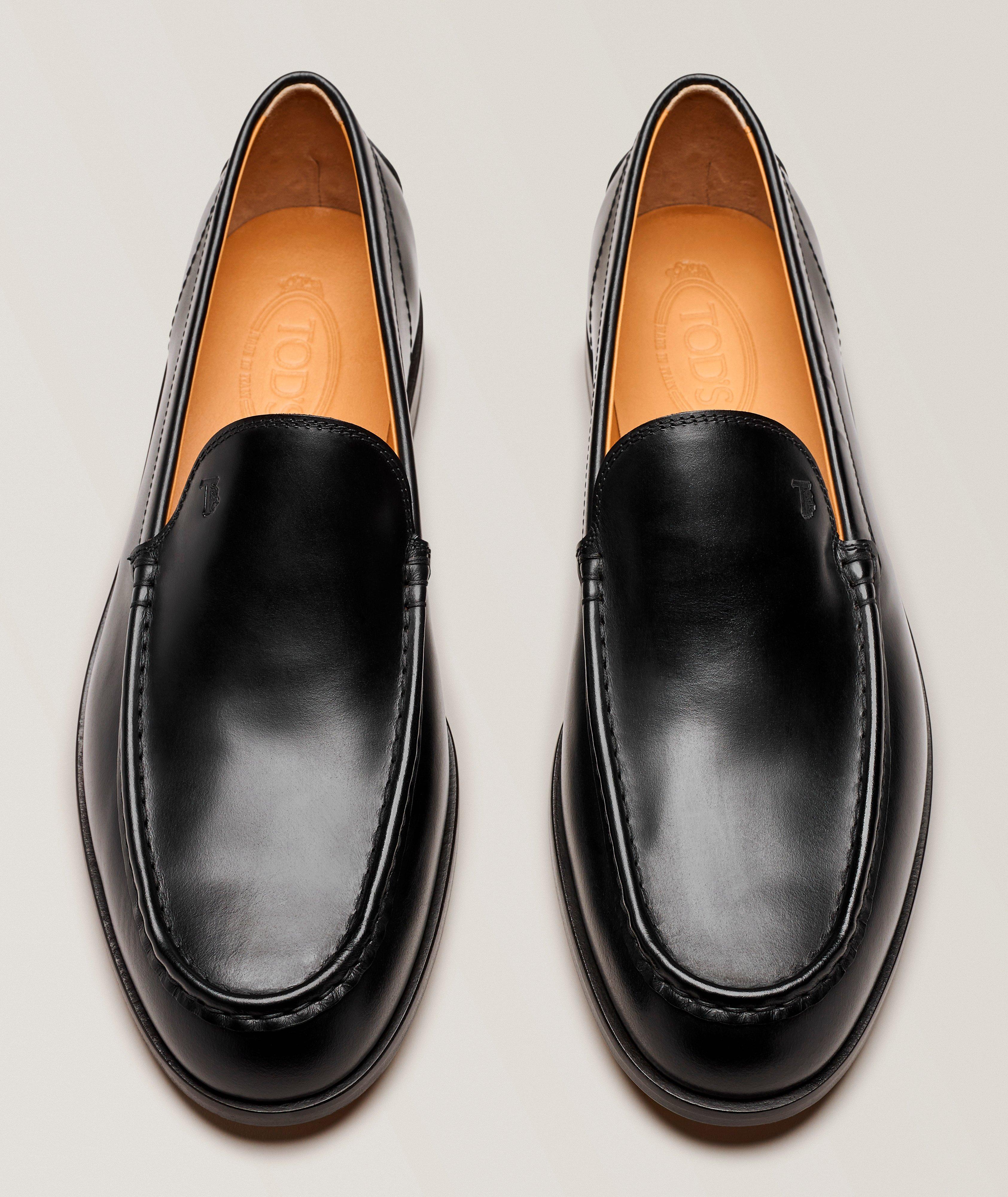 Mocassins en cuir classiques image 1