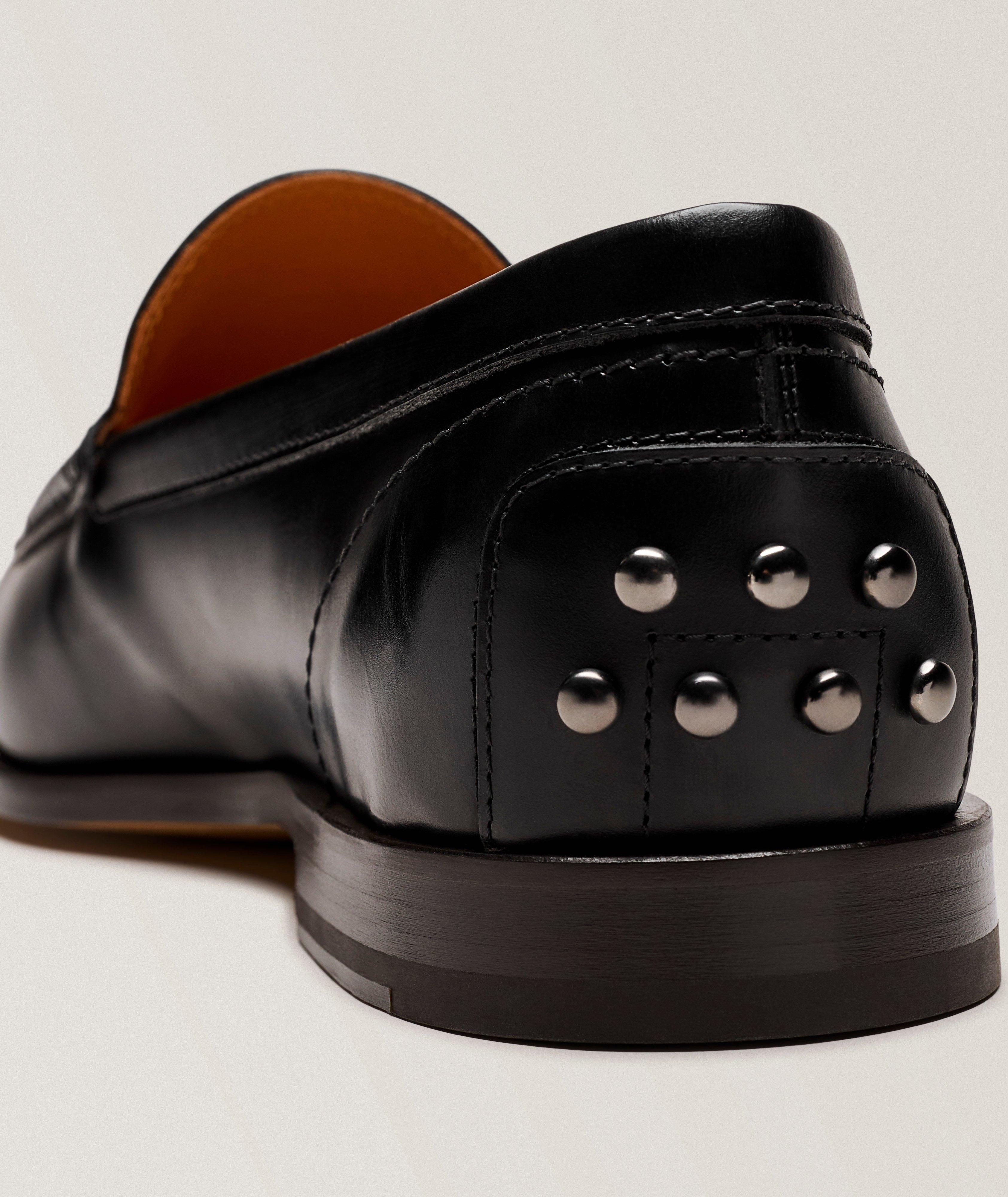 Mocassins en cuir classiques image 2