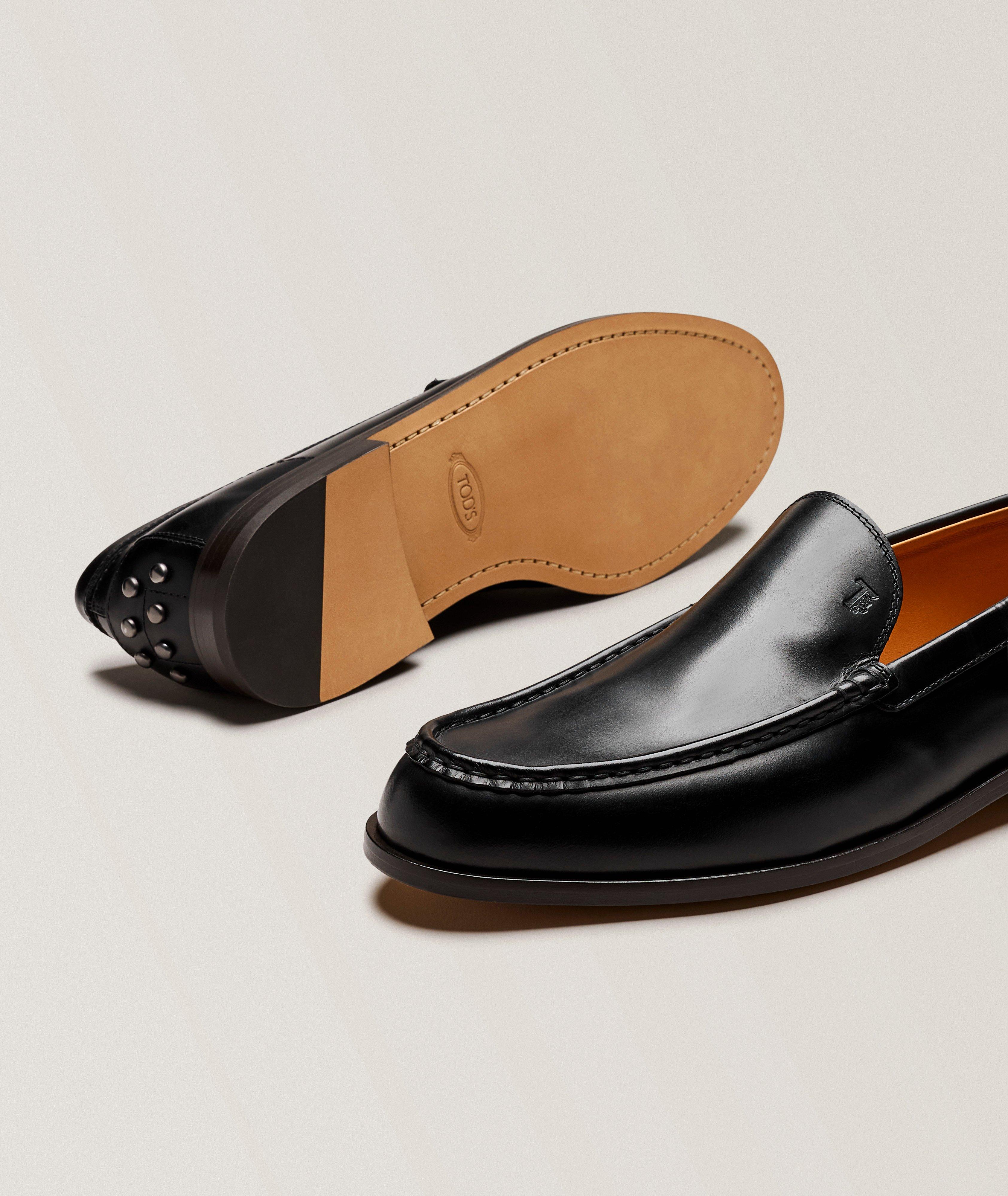 Mocassins en cuir classiques image 3