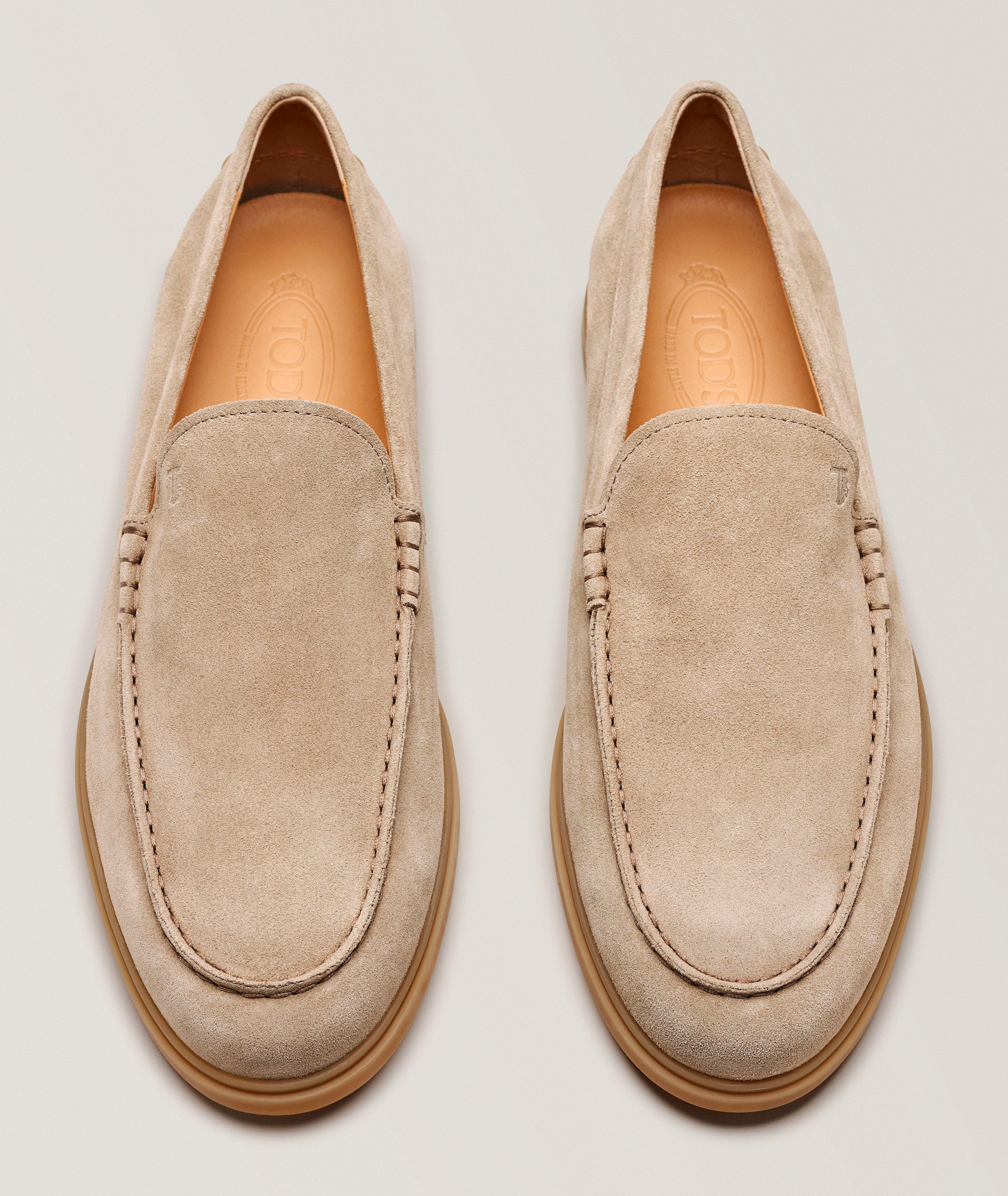 Mocassins en suède classiques image 1