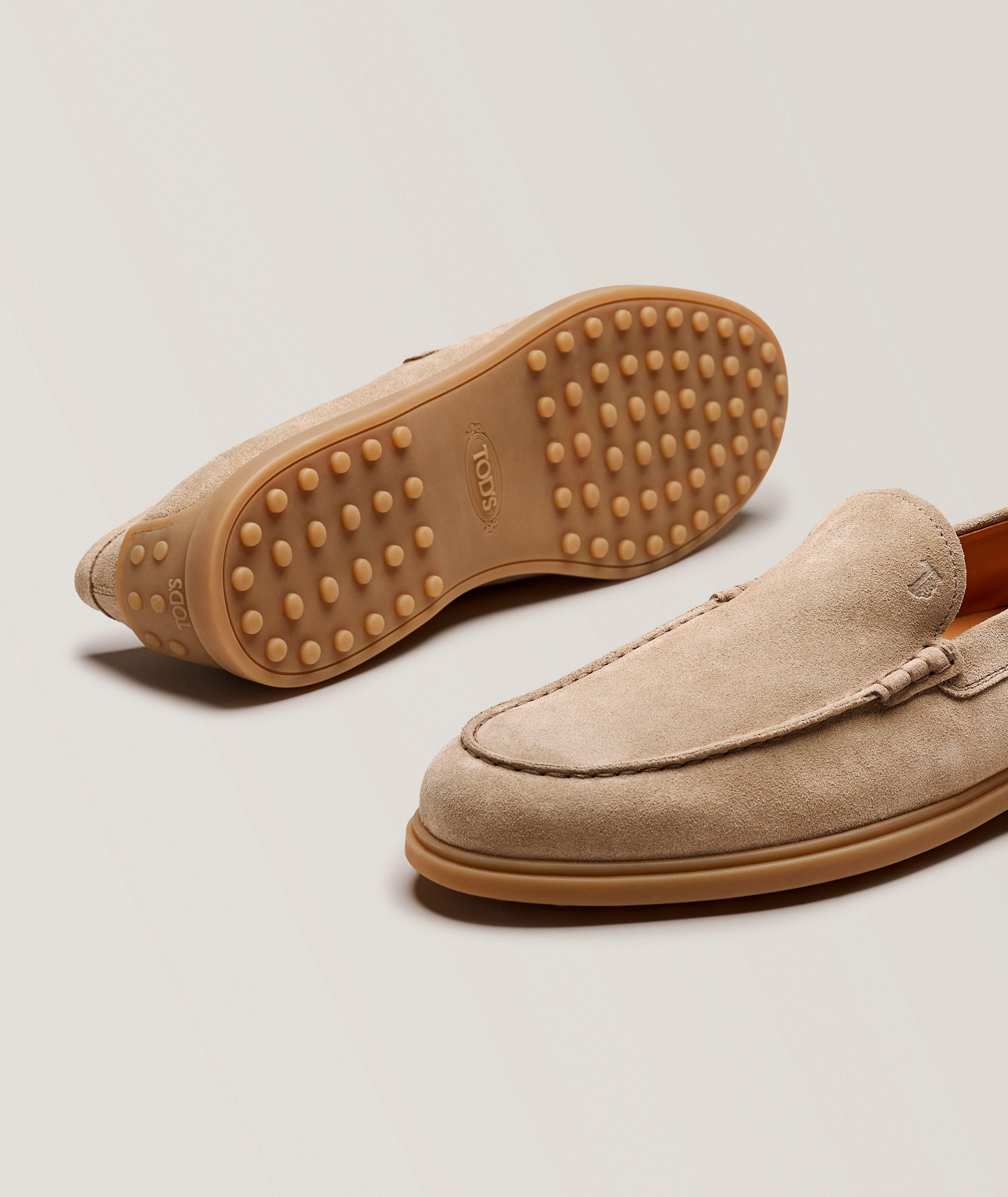 Mocassins en suède classiques image 3