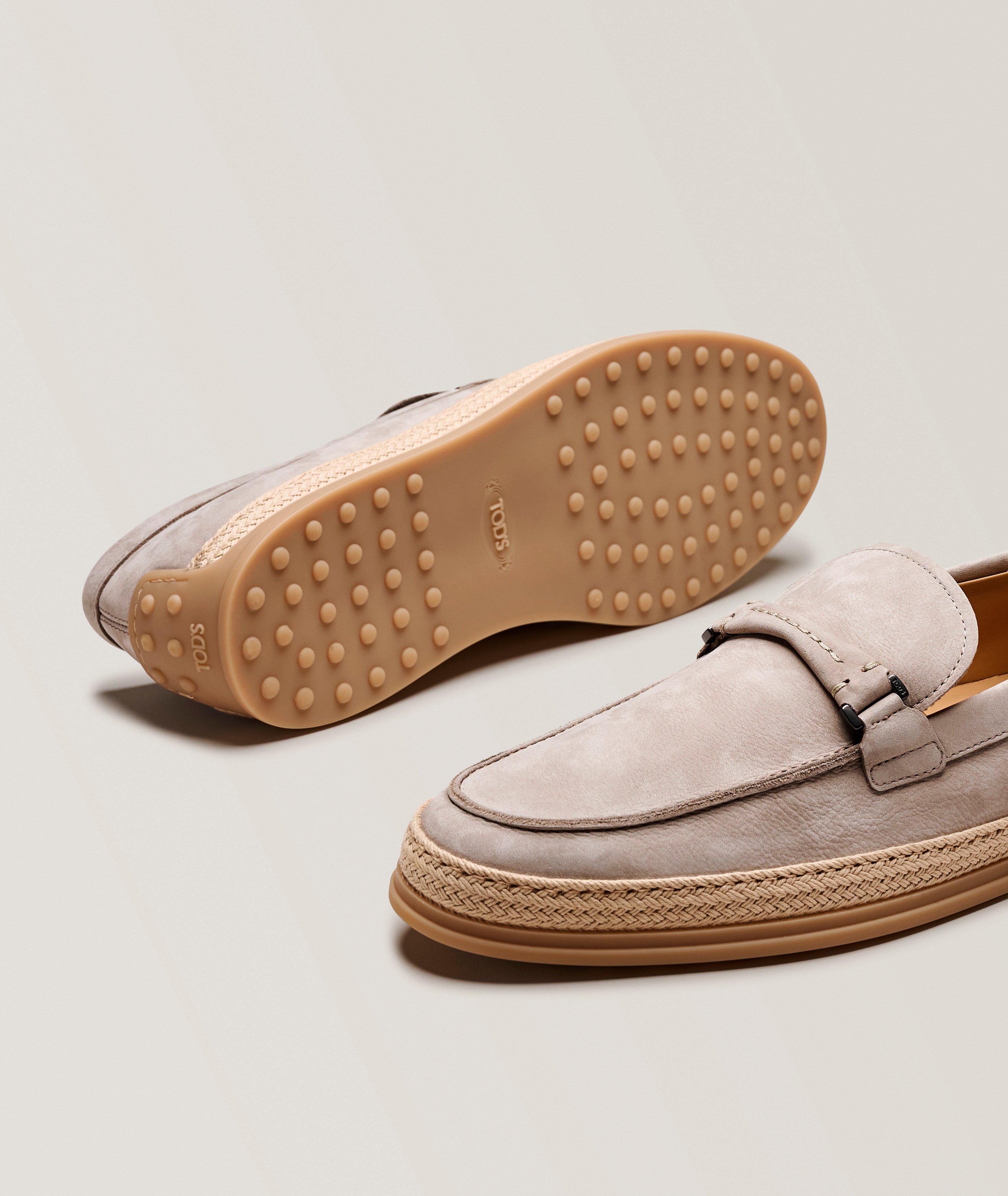 Flâneurs mors espadrilles en nubuck  image 3