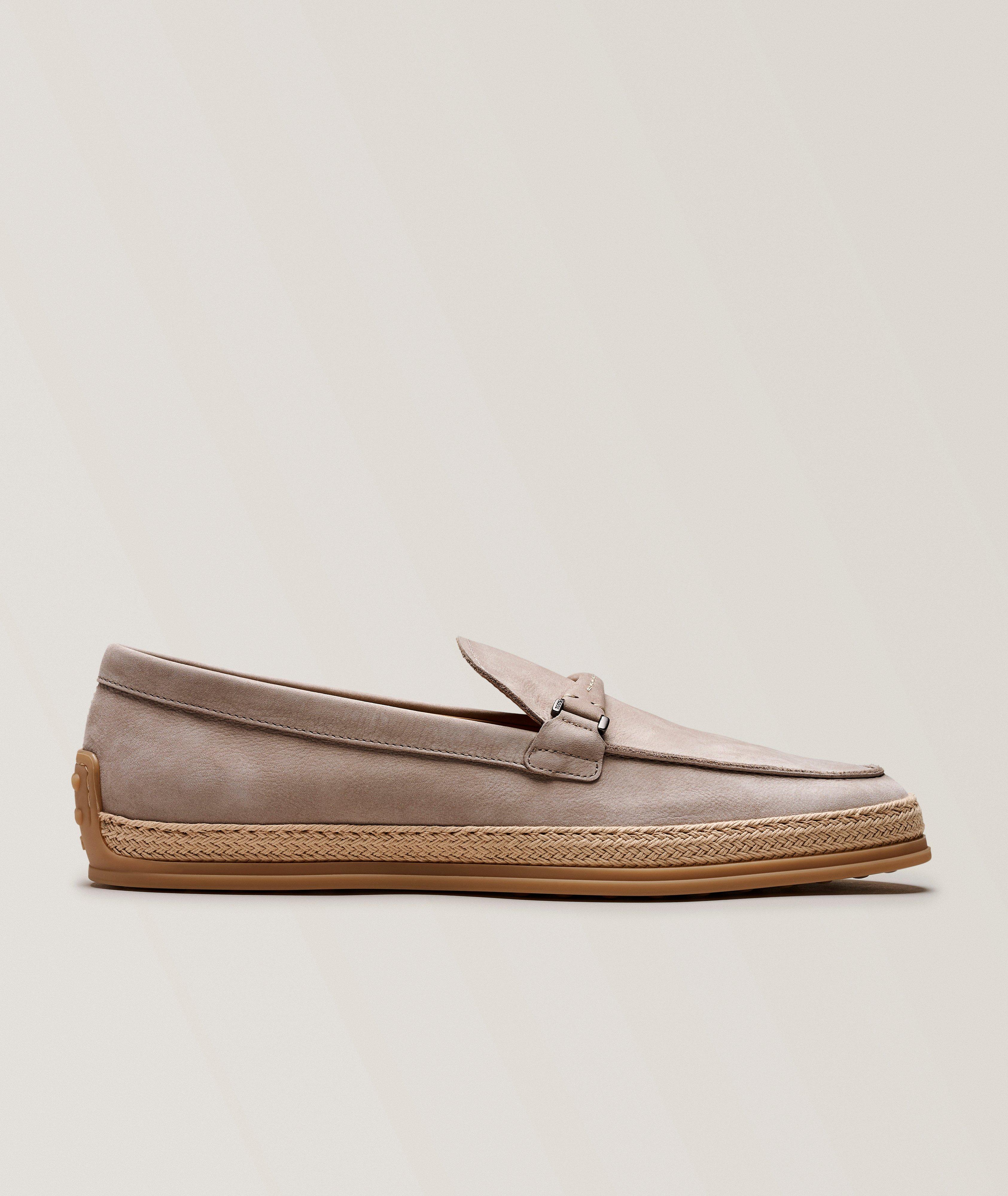 Tod's Flâneurs mors espadrilles en nubuck 