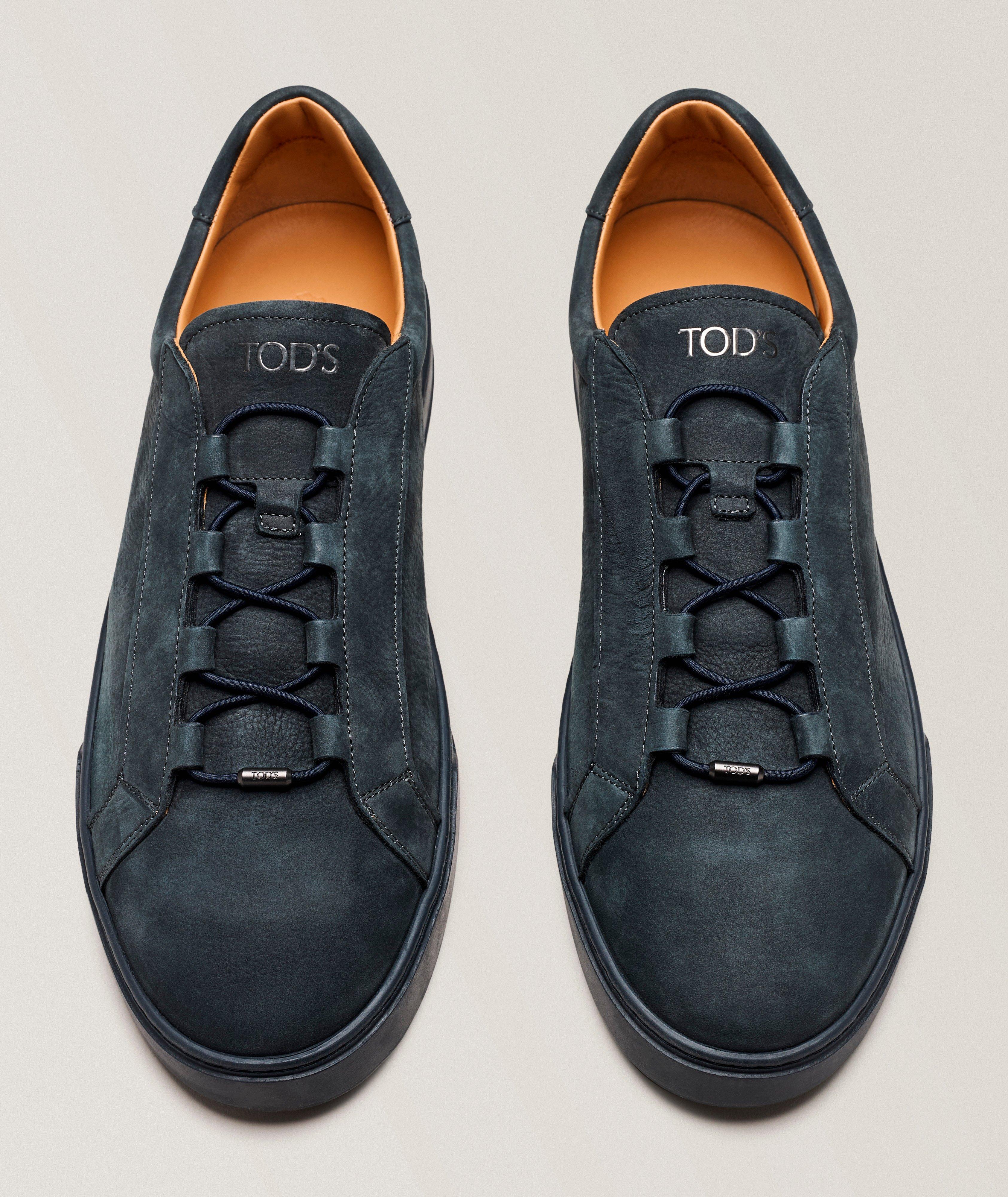 Nubuck Low-Top Sneakers  image 1