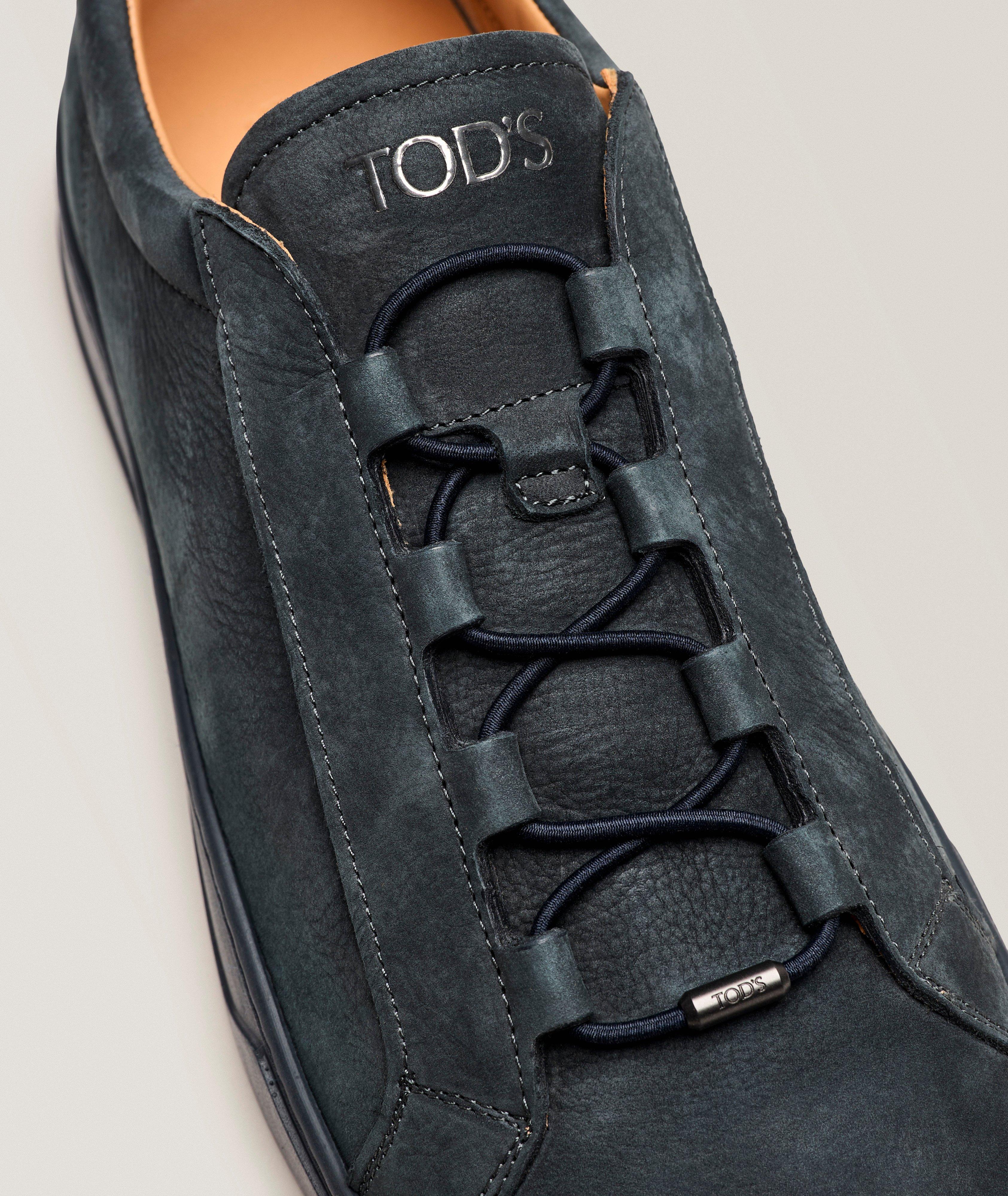 Nubuck Low-Top Sneakers  image 2