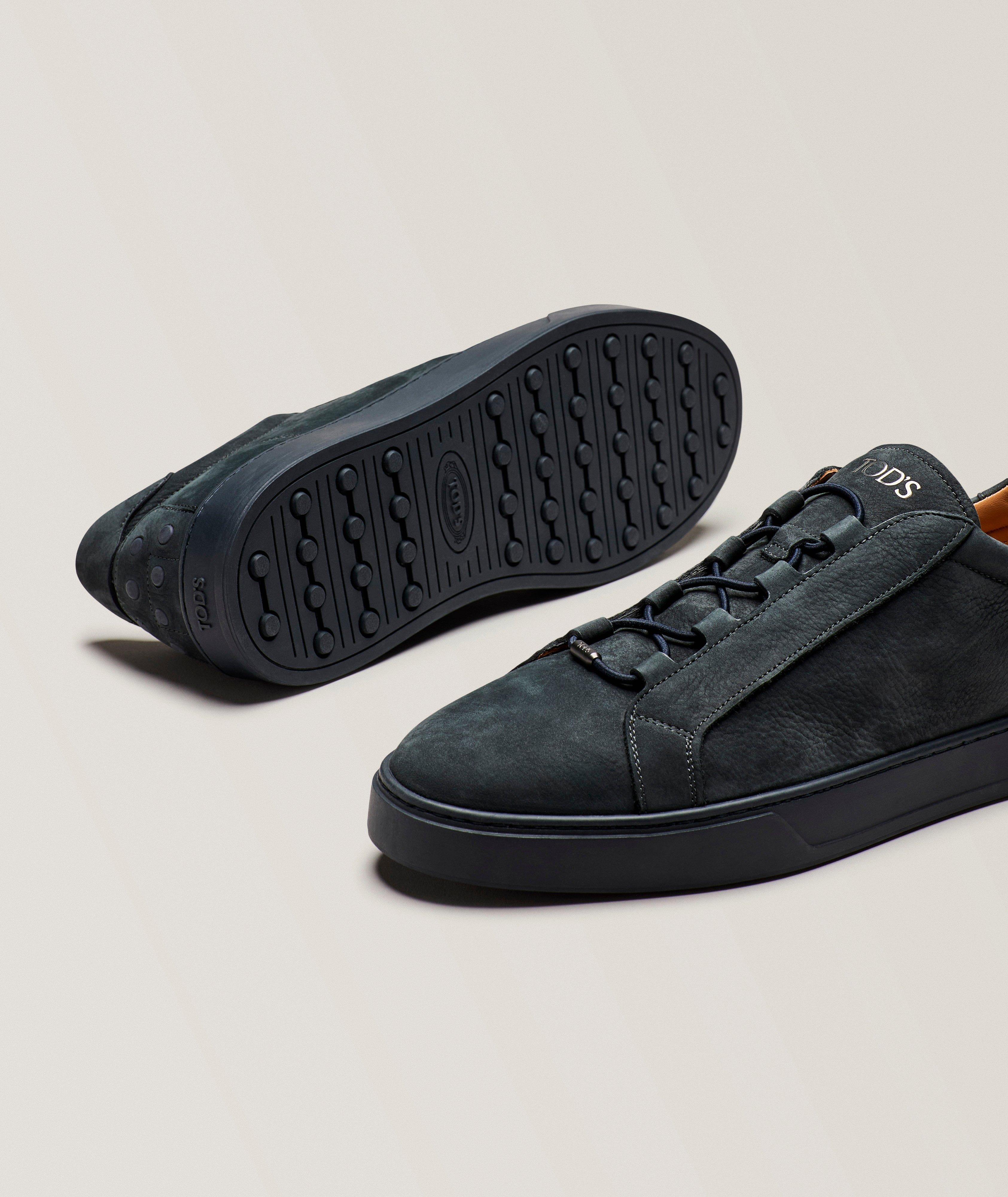 Nubuck Low-Top Sneakers  image 3