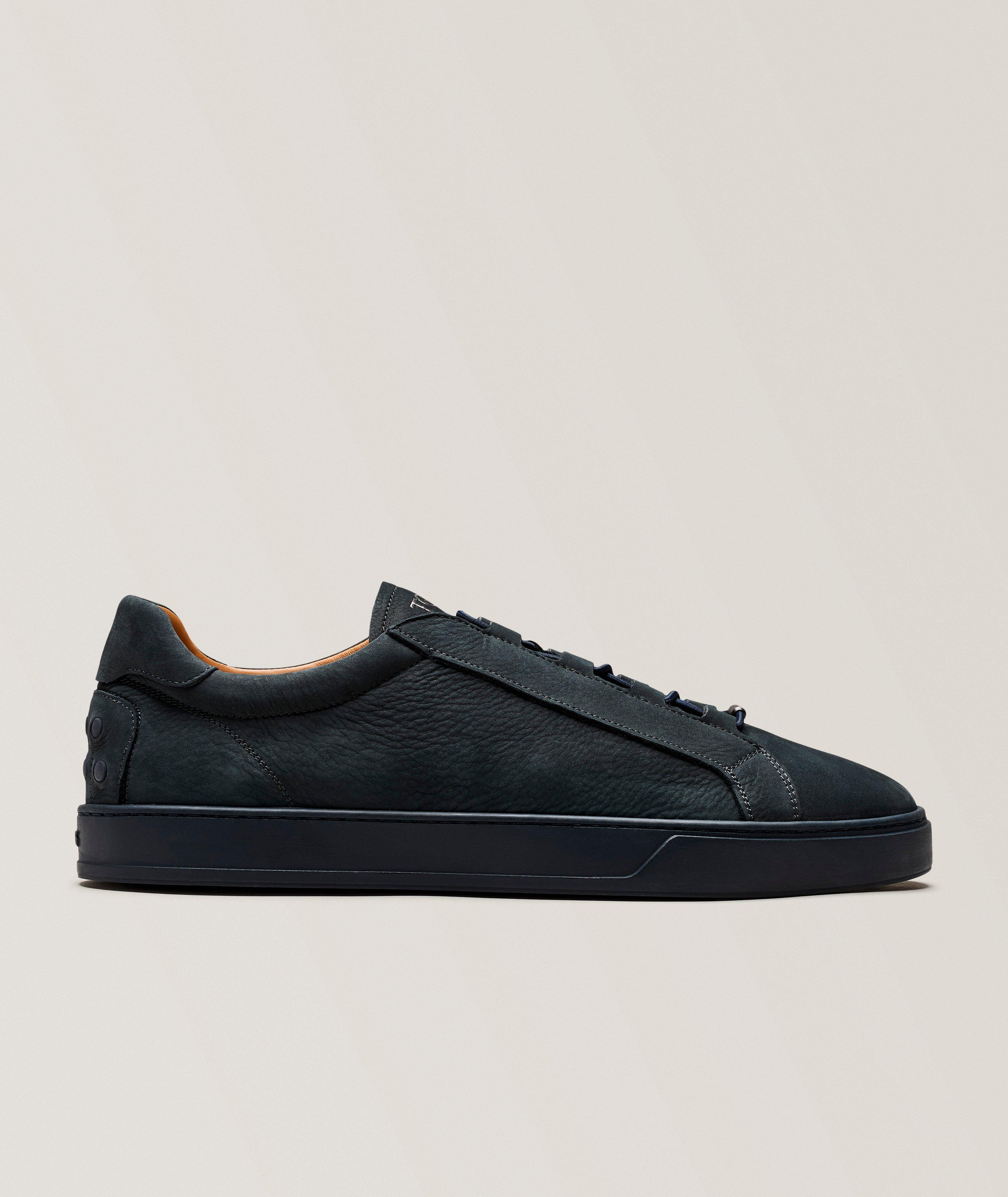 Nubuck Low-Top Sneakers  image 0