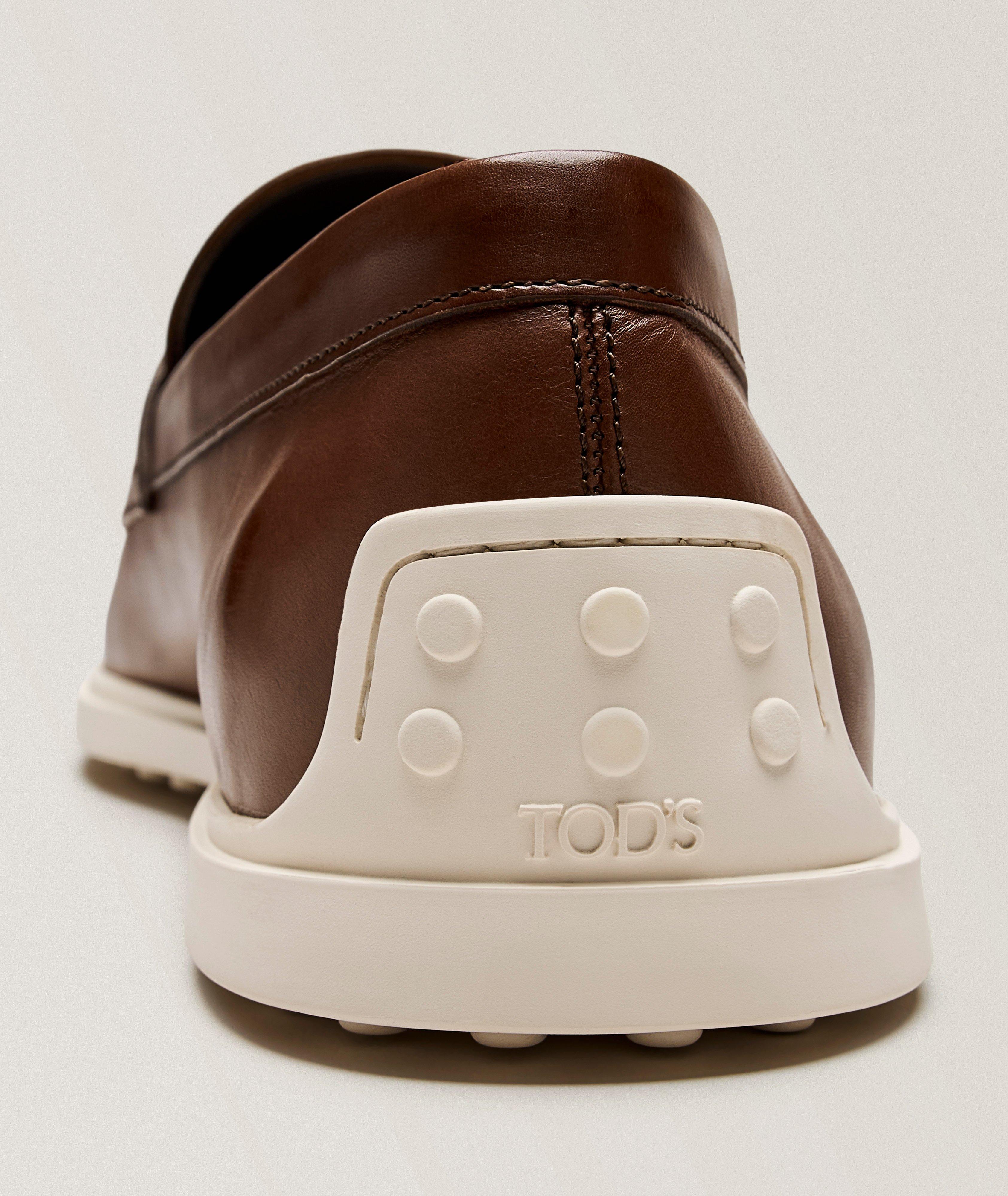 Mocassins penny en cuir classiques image 2