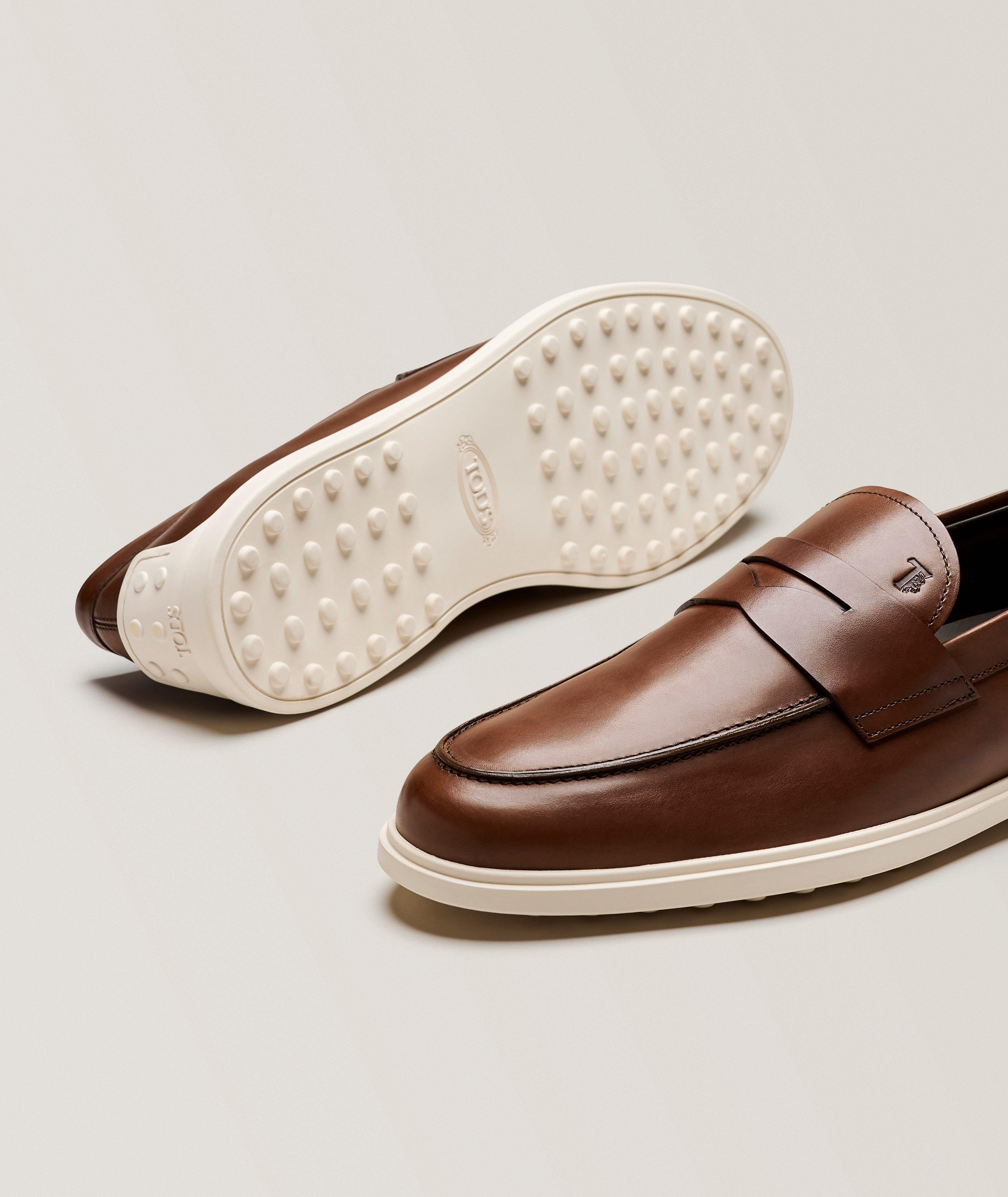 Mocassins penny en cuir classiques image 3