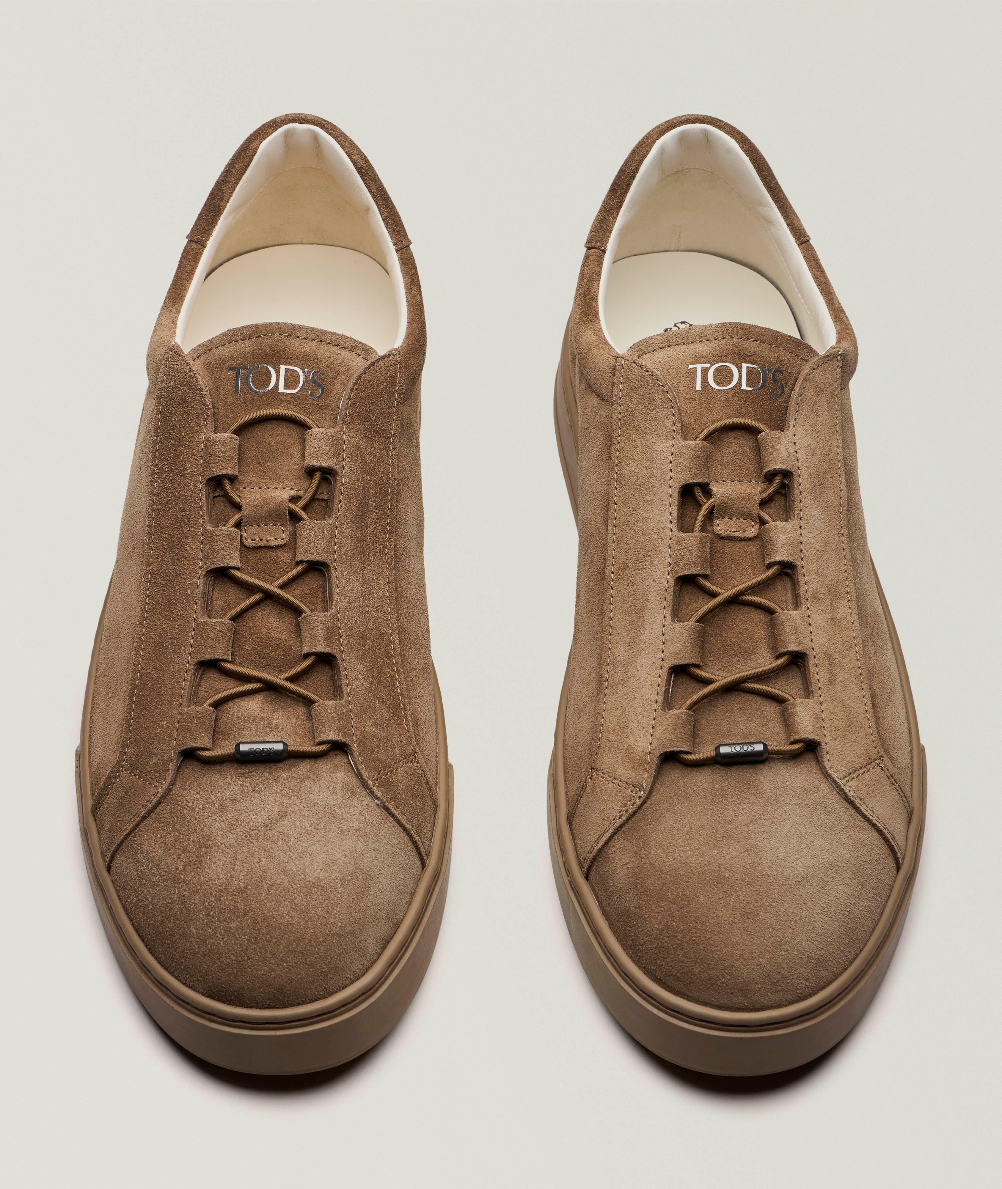 Sneakers basses en nubuck image 1