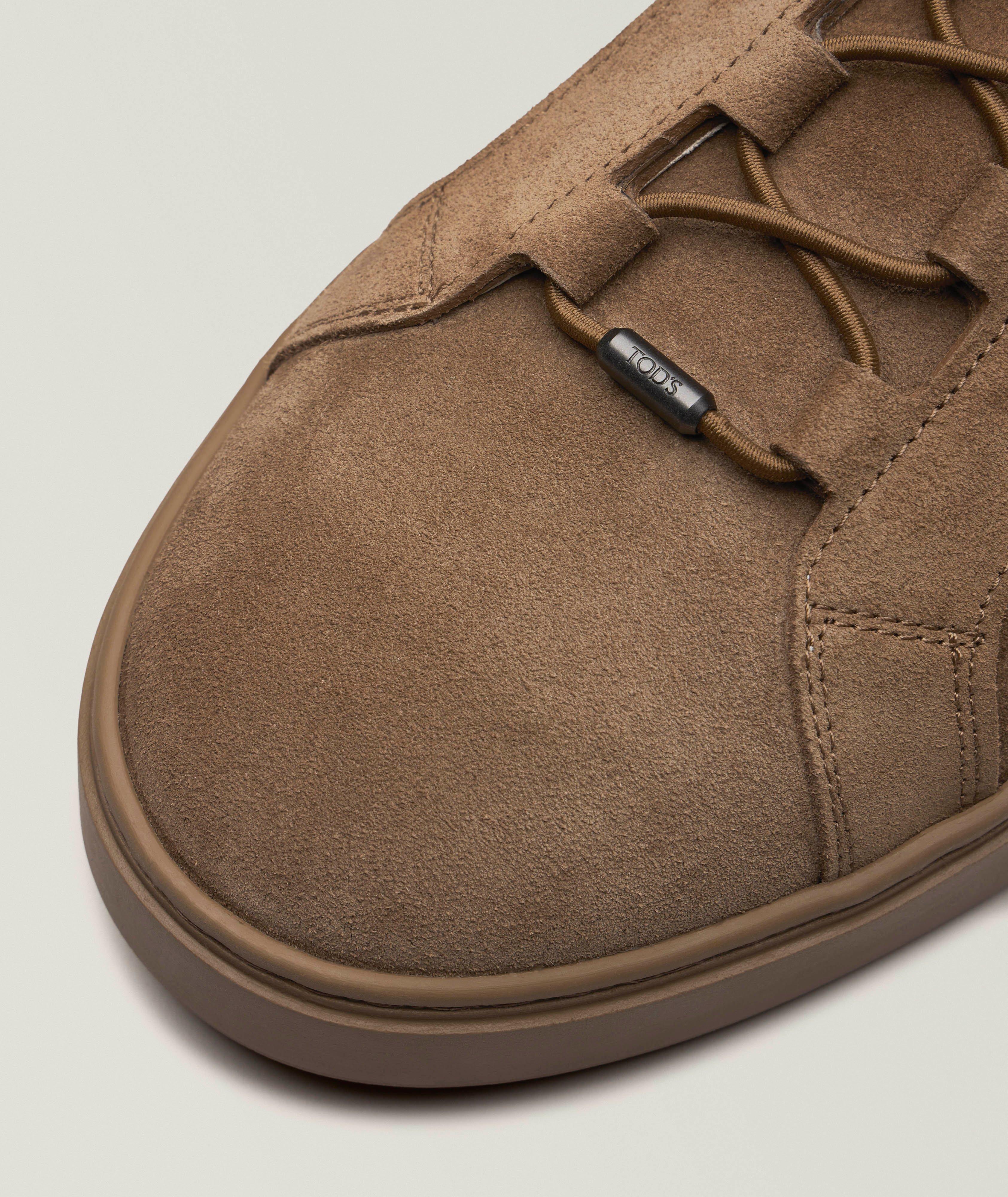 Sneakers basses en nubuck image 2