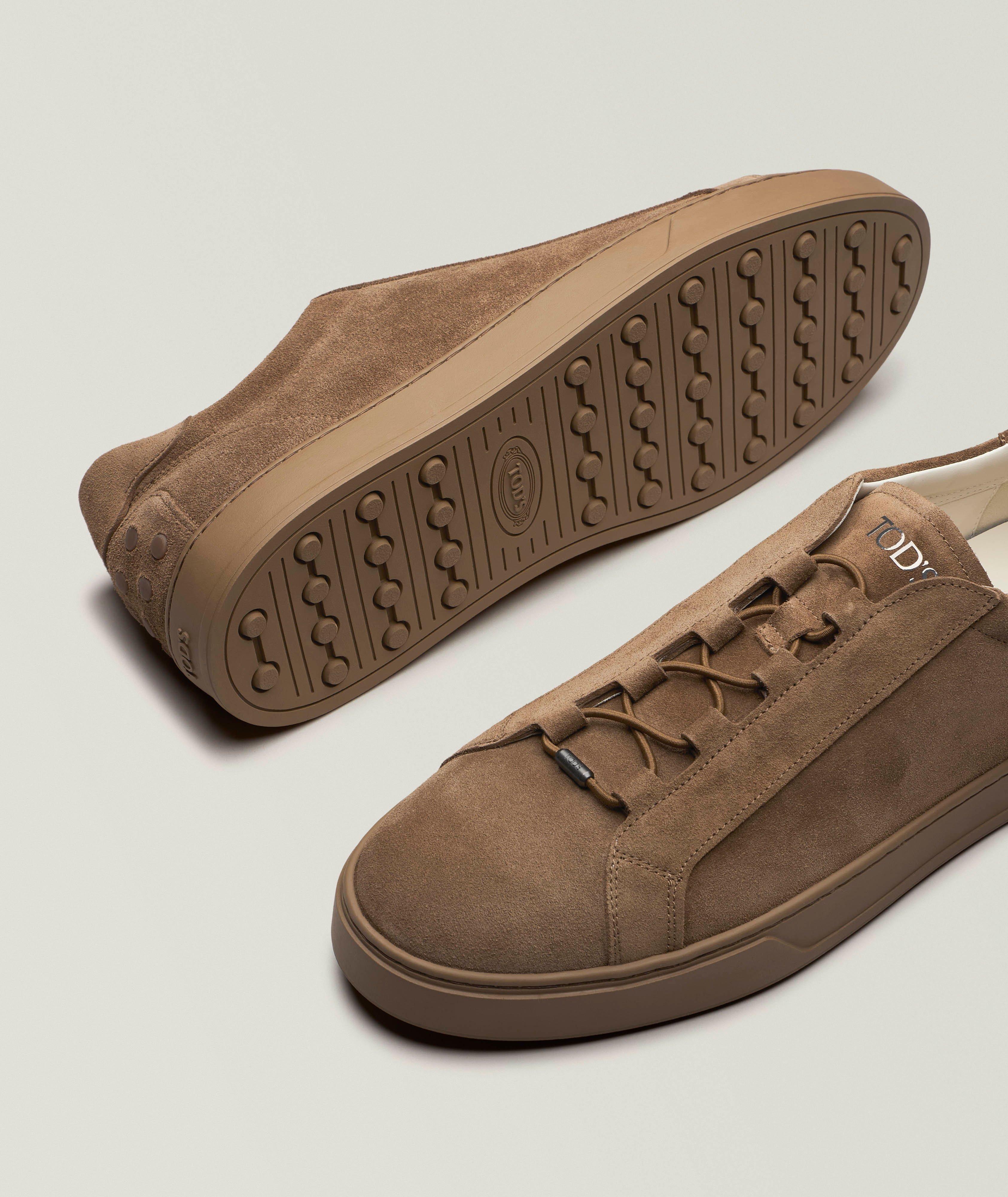 Sneakers basses en nubuck image 3