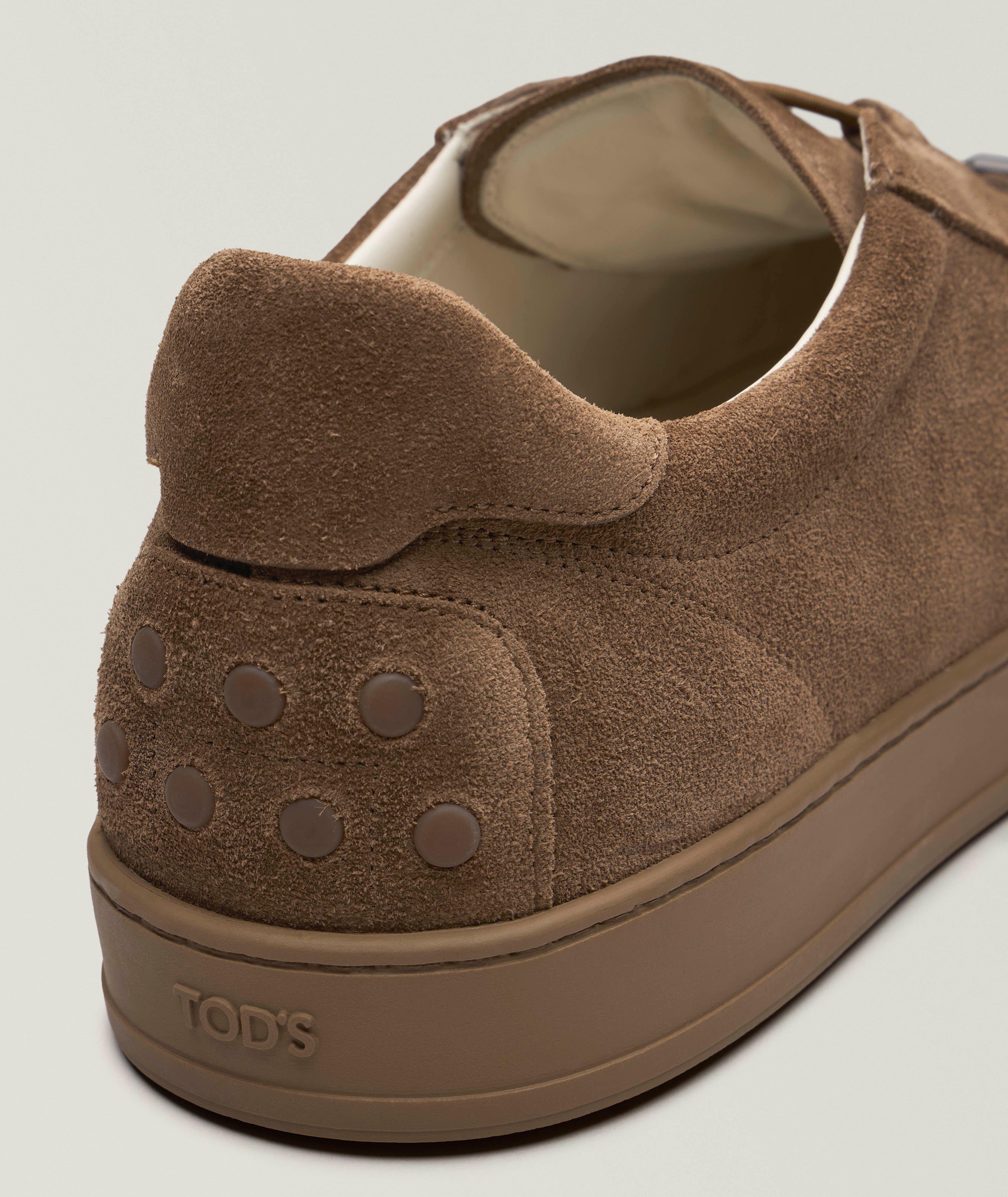 Sneakers basses en nubuck image 4