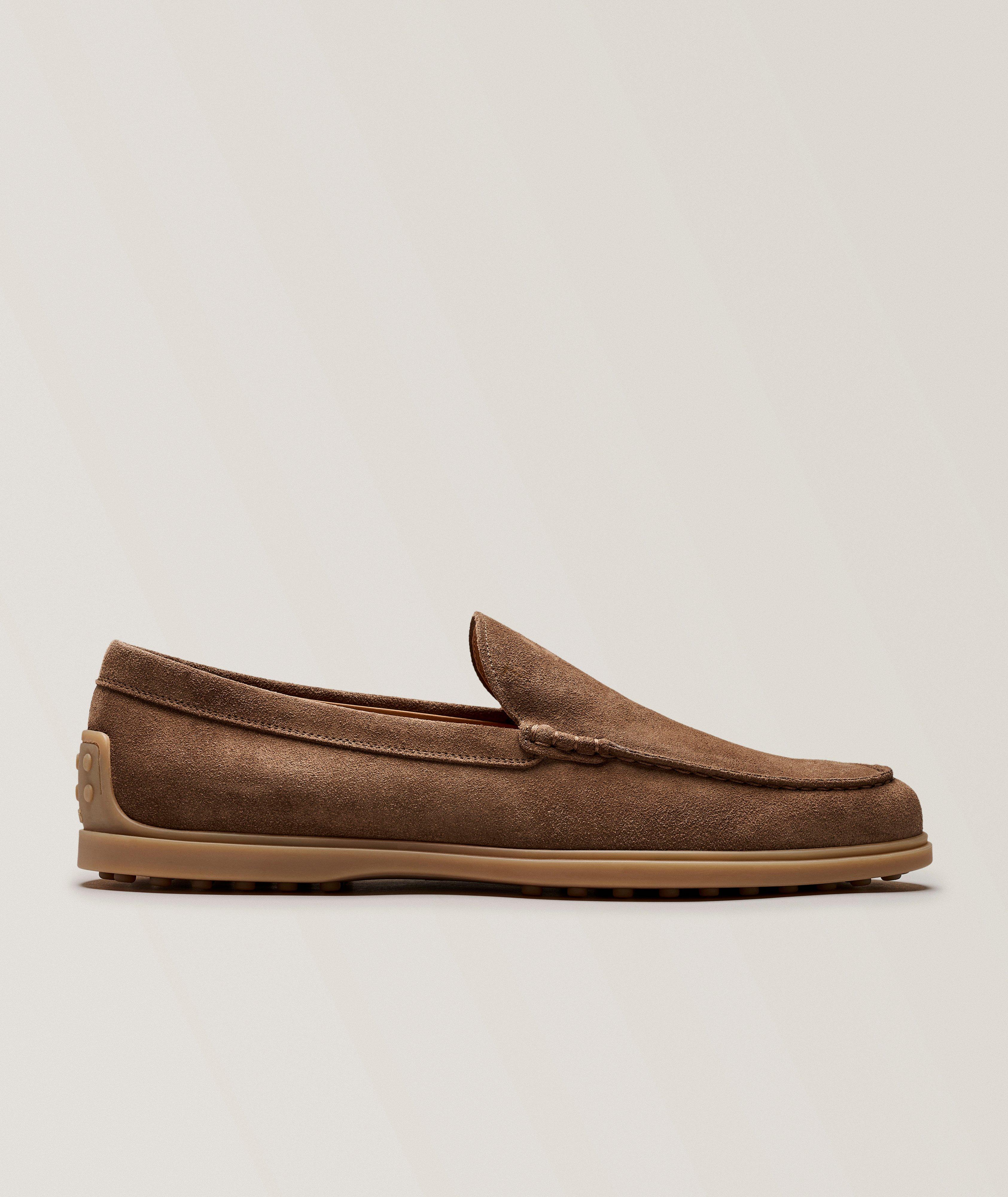 Tod's Classic Suede Loafers