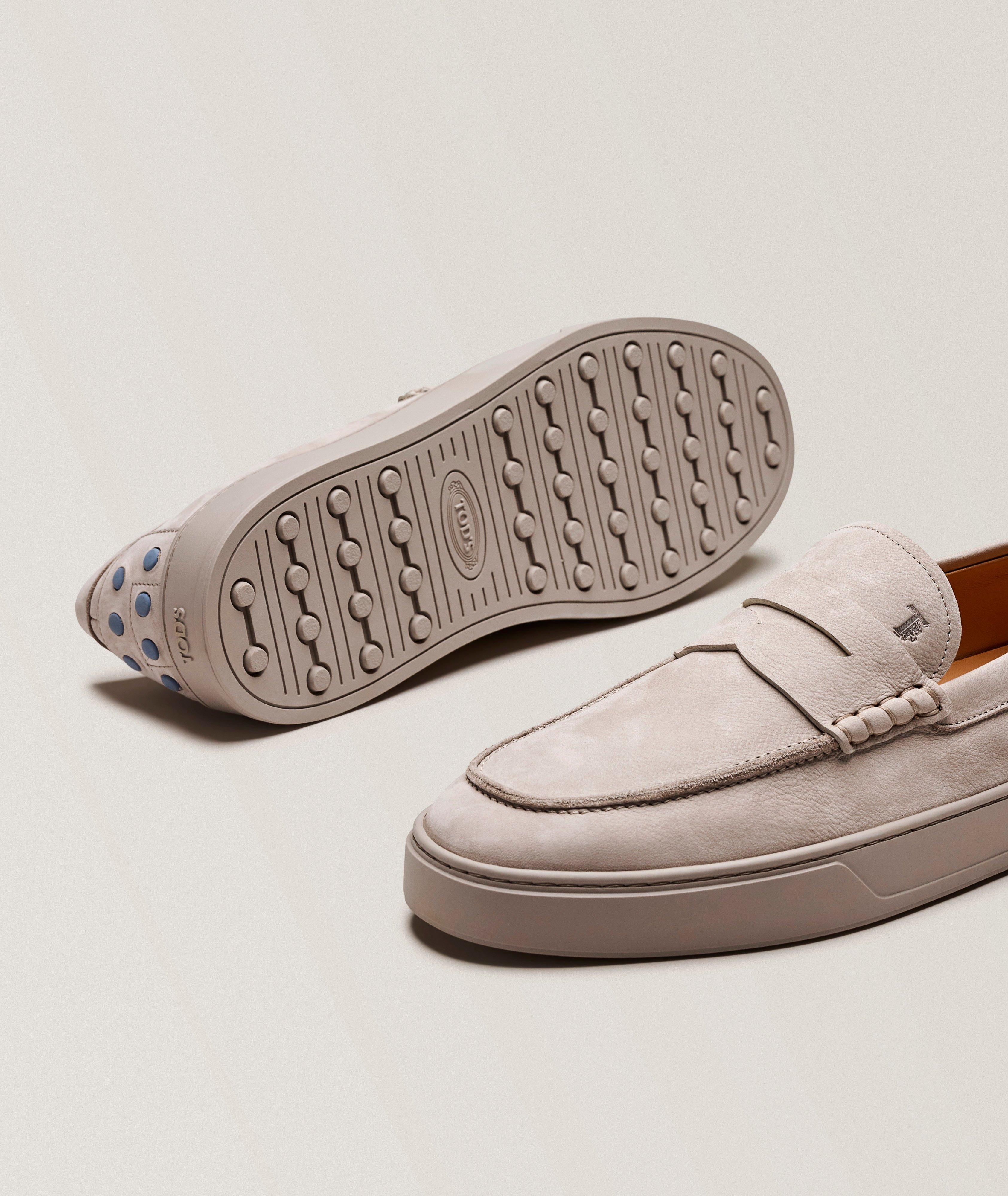 Classic Suede Penny Loafers image 3