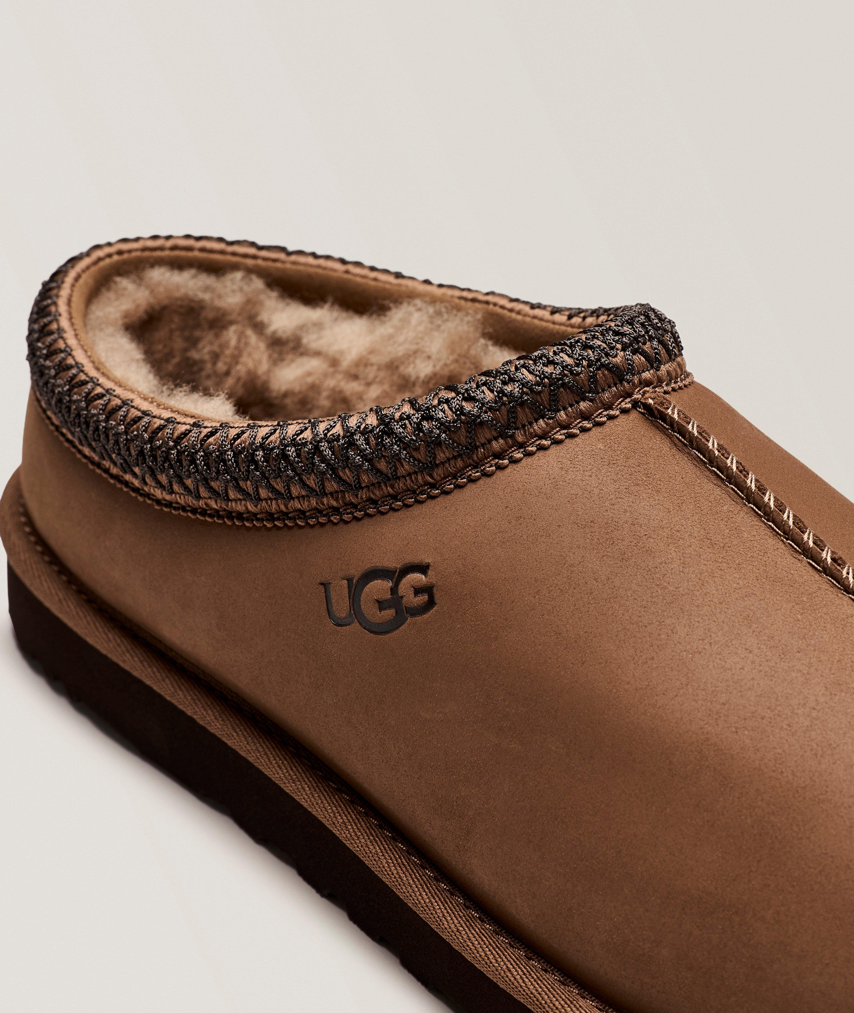 Tasman II Shearling-Lined Nubuck Mules image 2