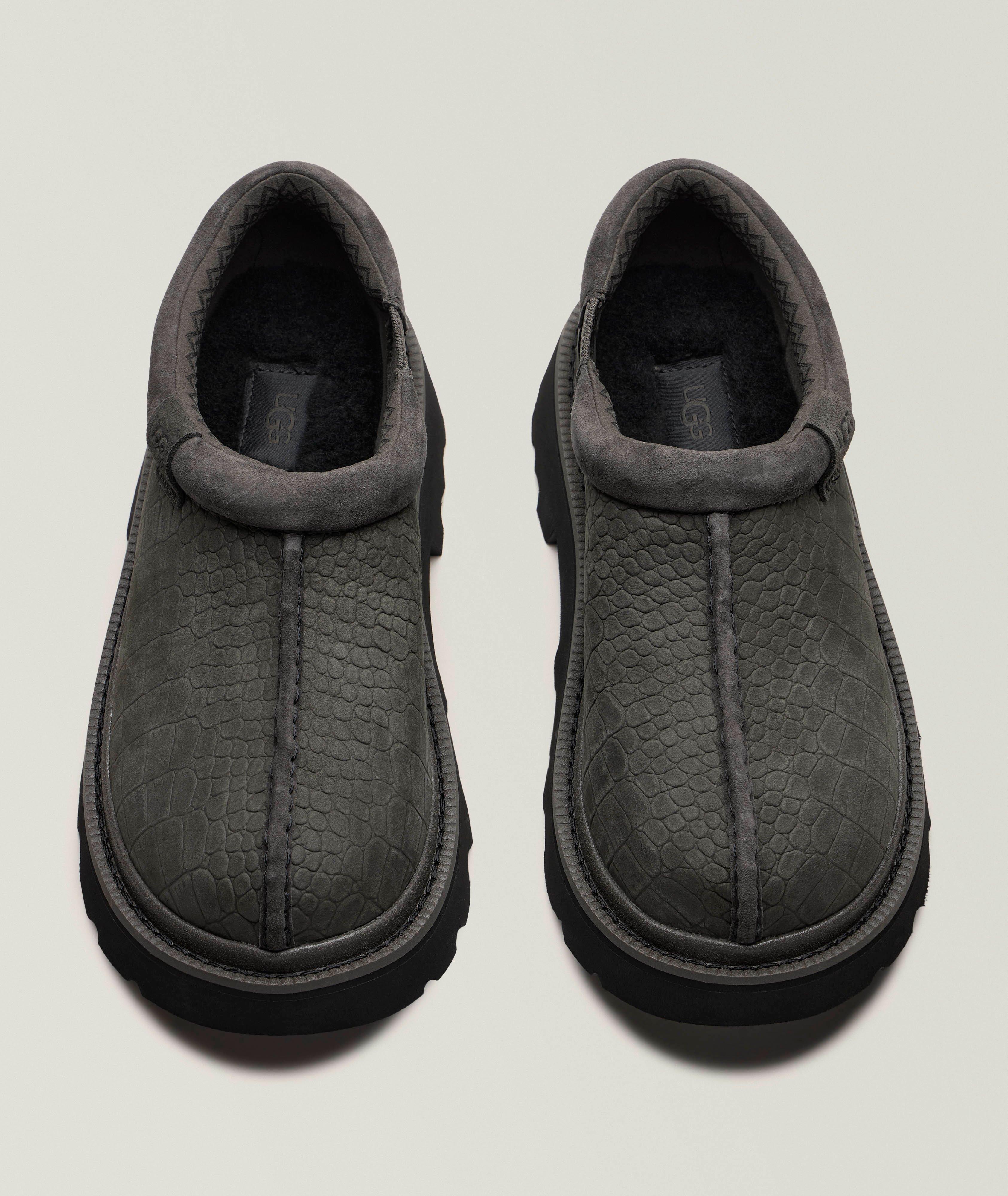 Chaussures en nubuck gaufré Tasman Lug image 1