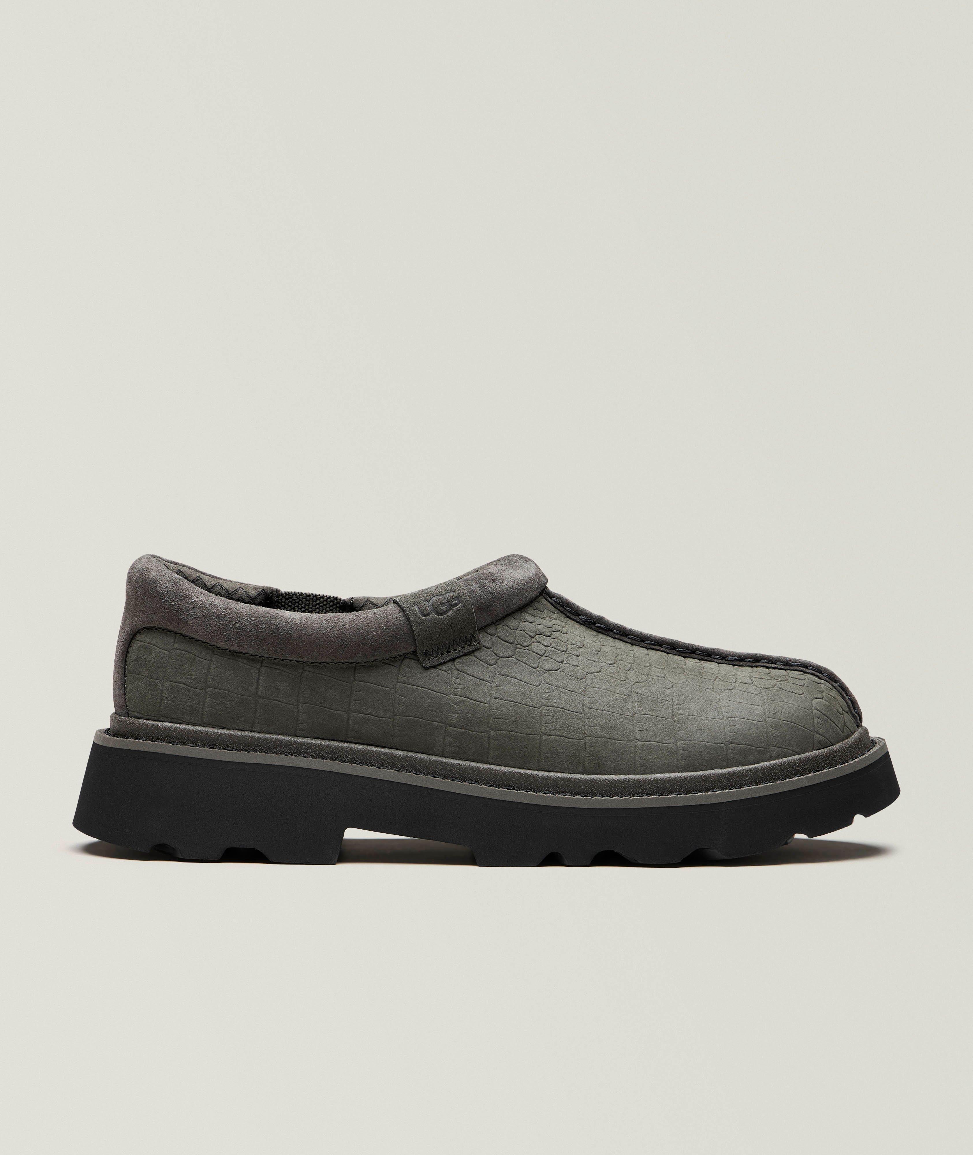 Chaussures en nubuck gaufré Tasman Lug image 0