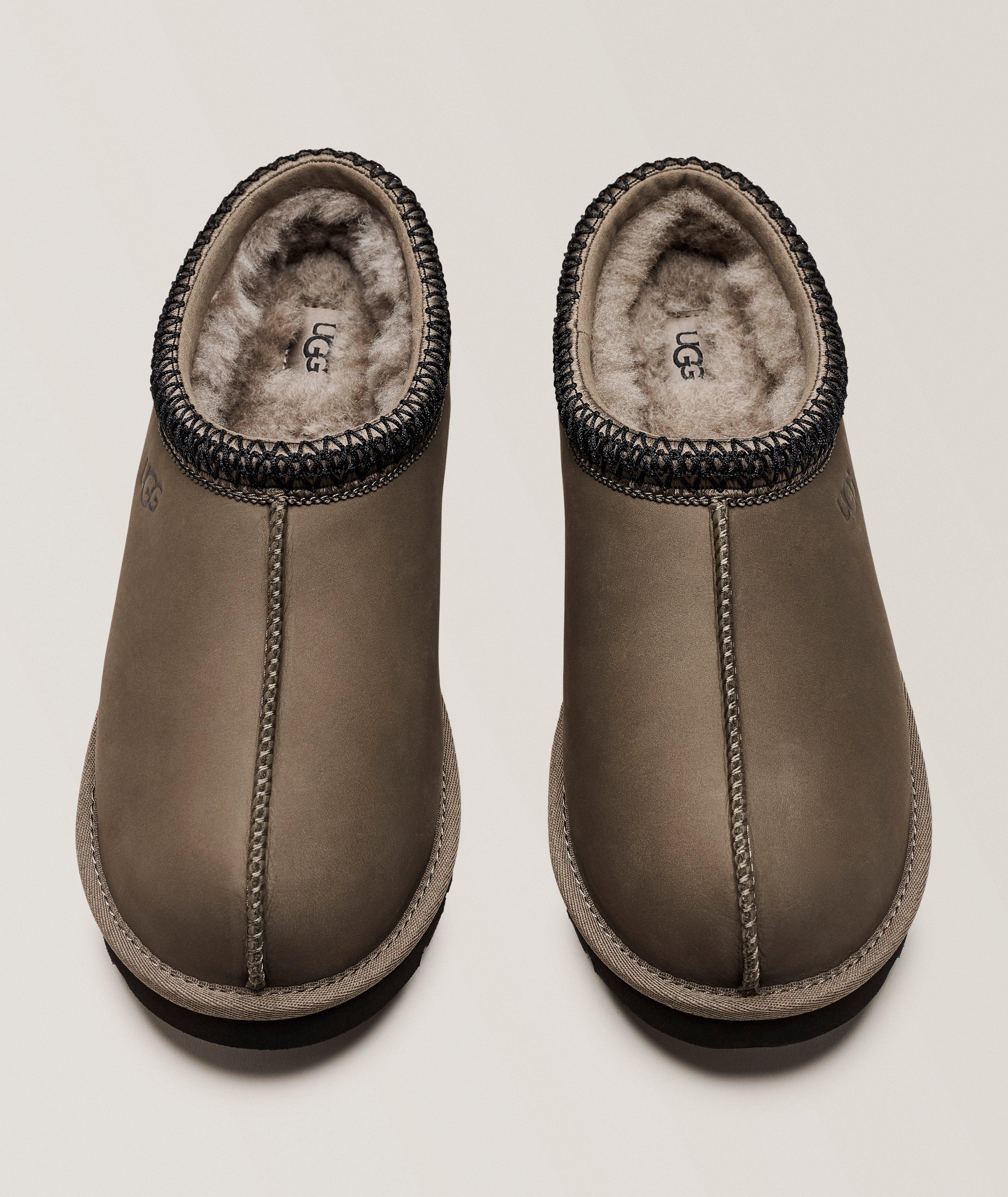 Mules nubuck doublées shearling Tasman II image 1
