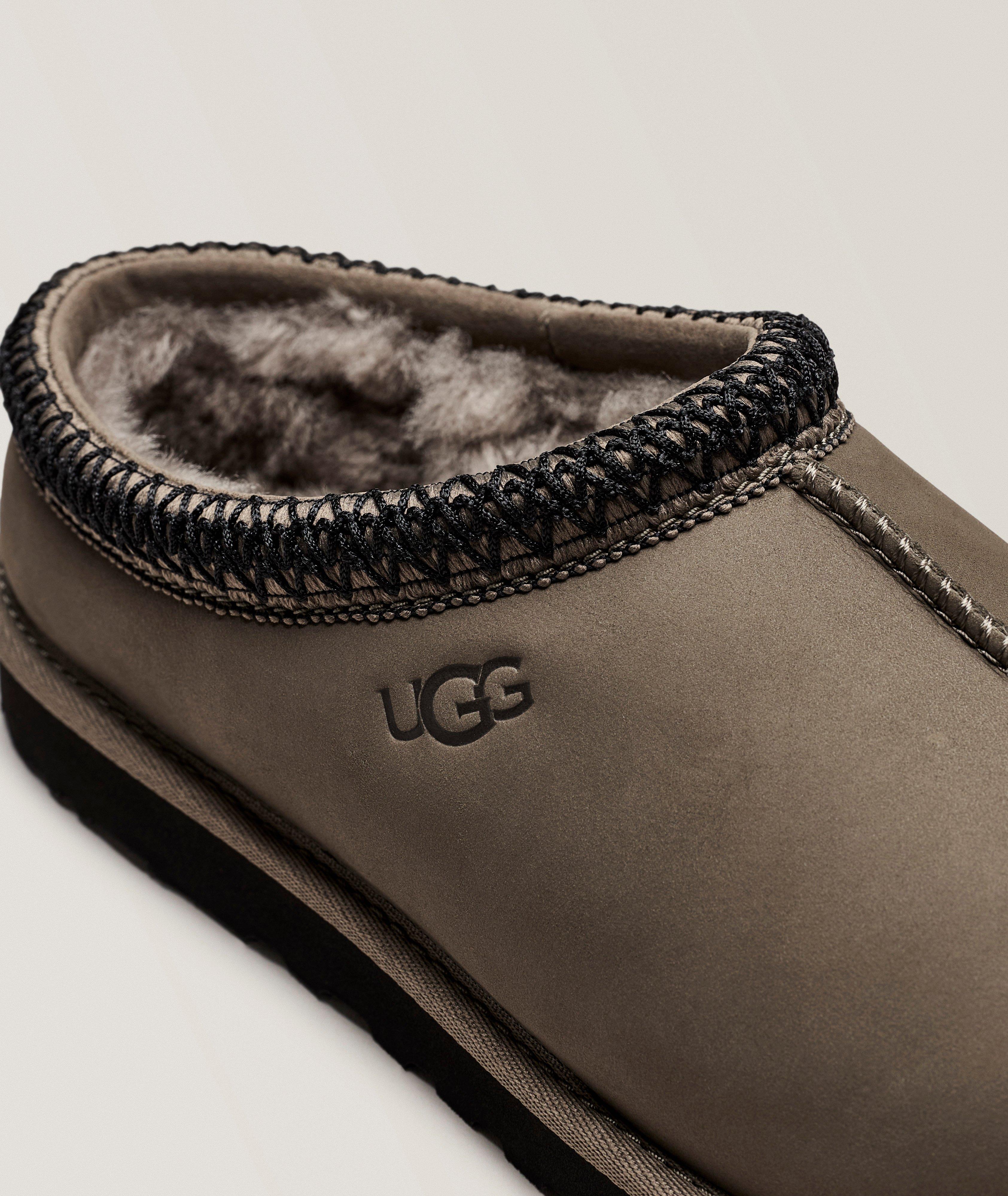 Mules nubuck doublées shearling Tasman II image 2