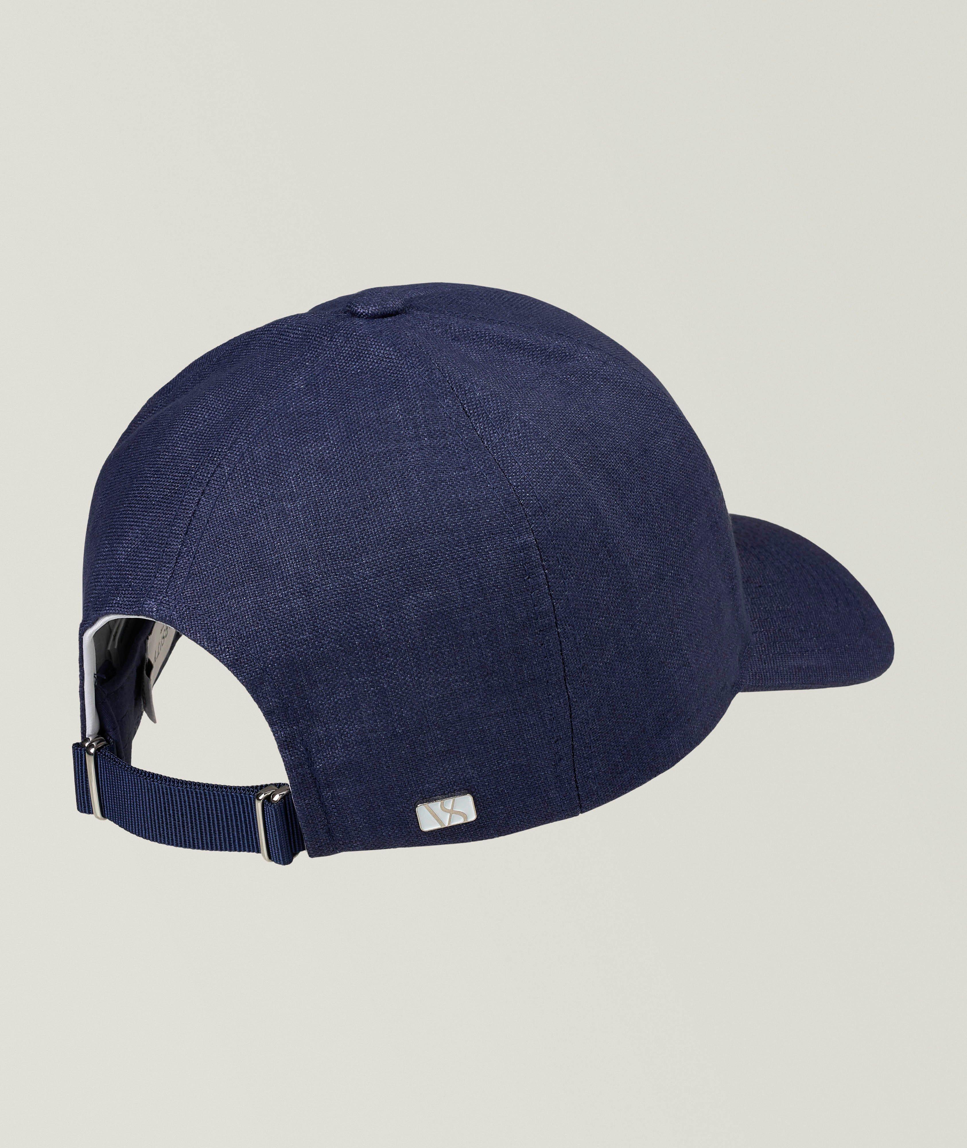 Linen Baseball Cap  image 1