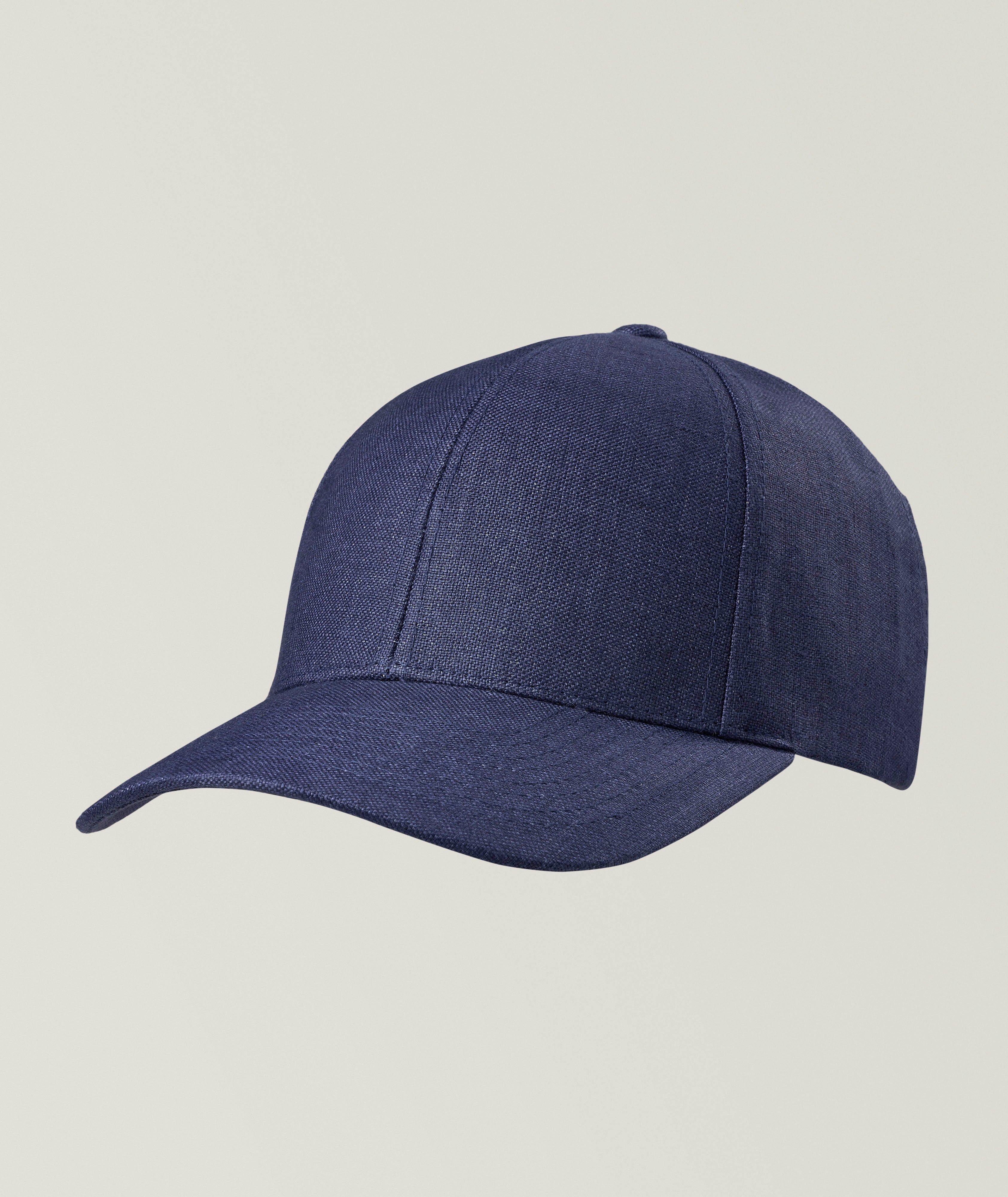 Linen Baseball Cap  image 0