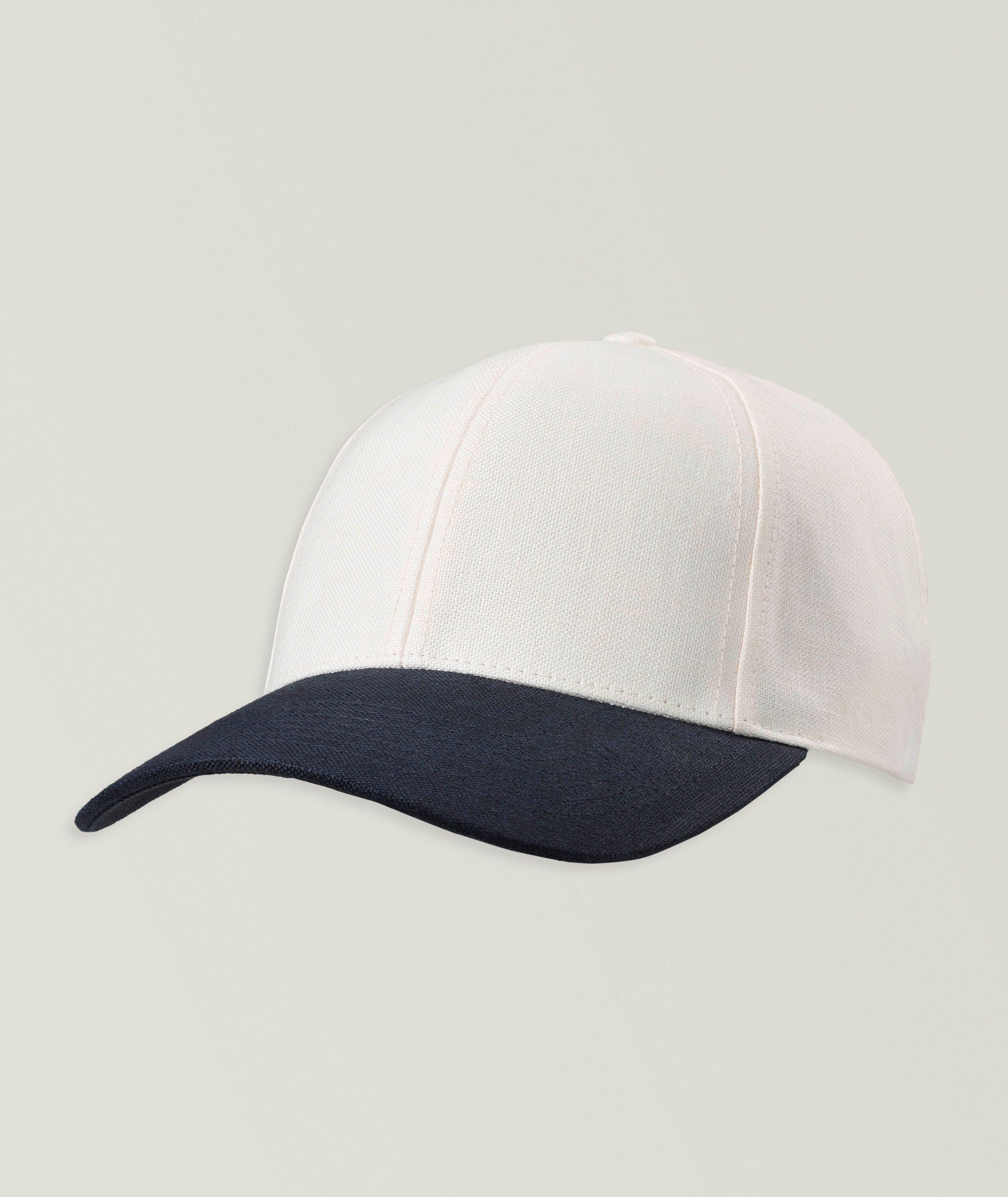 Linen Baseball Cap  image 0