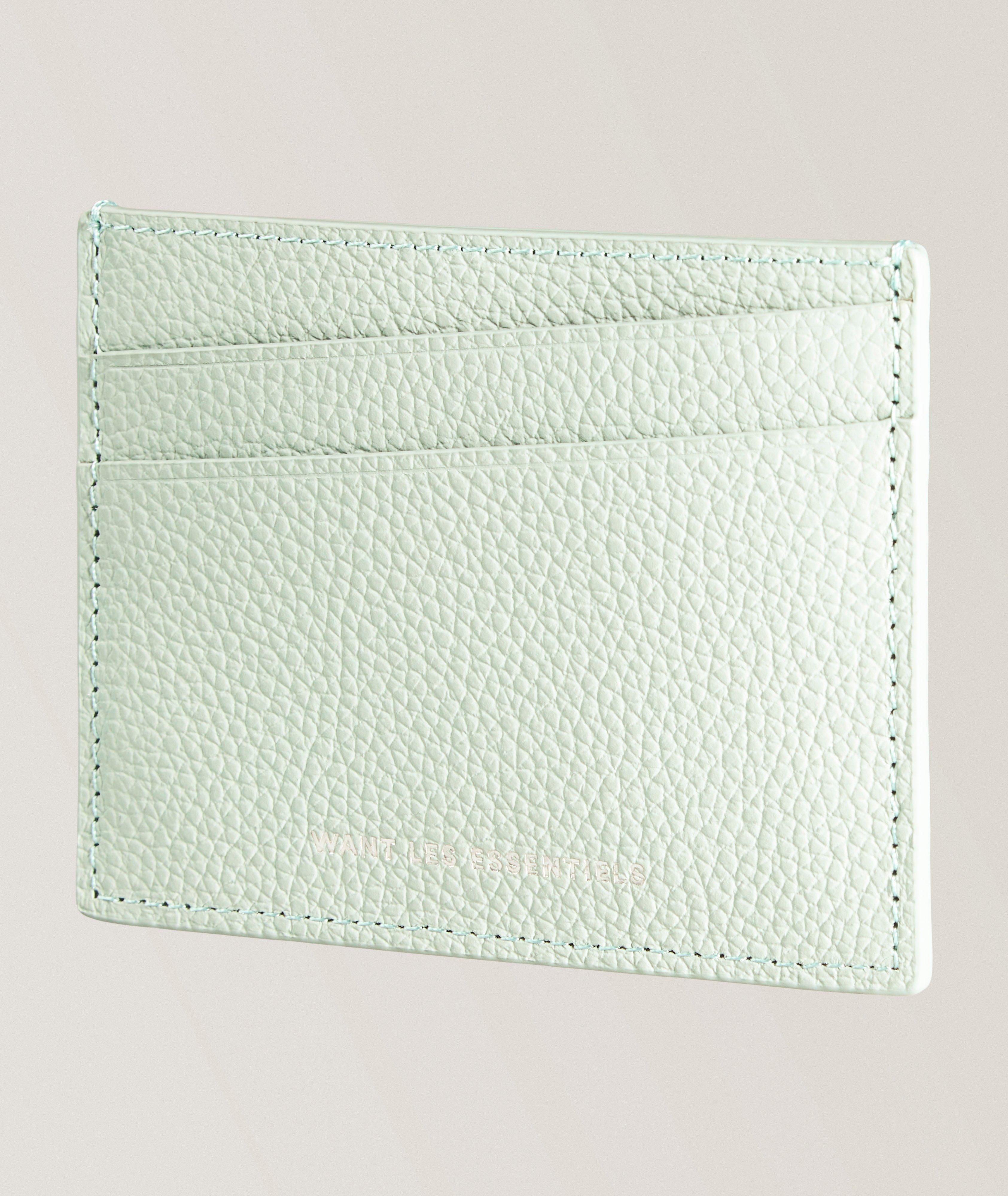 Branson Pebble Grain Leather Cardholder  image 0