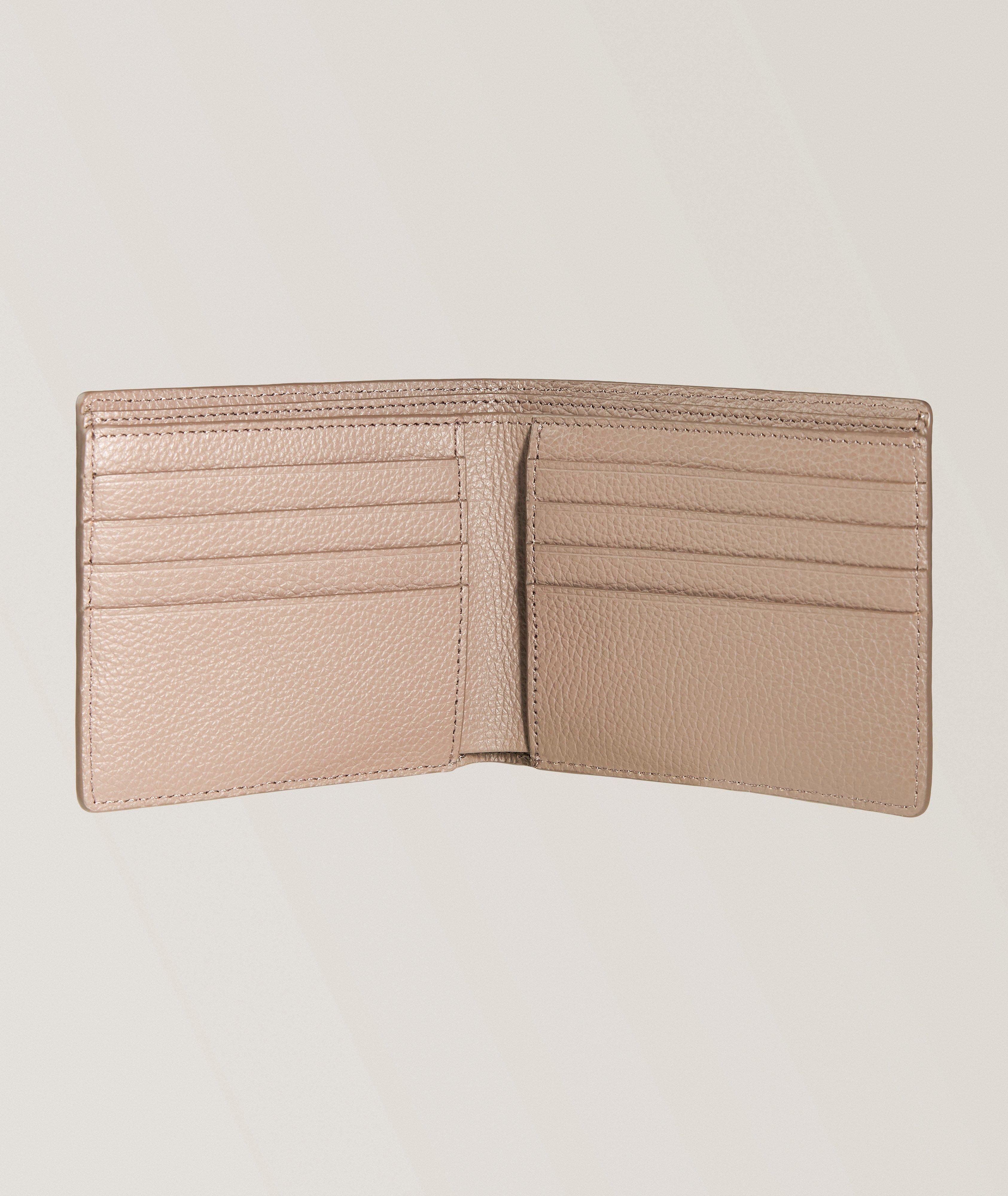 Benin Pebble Grain Leather Bifold Wallet image 1
