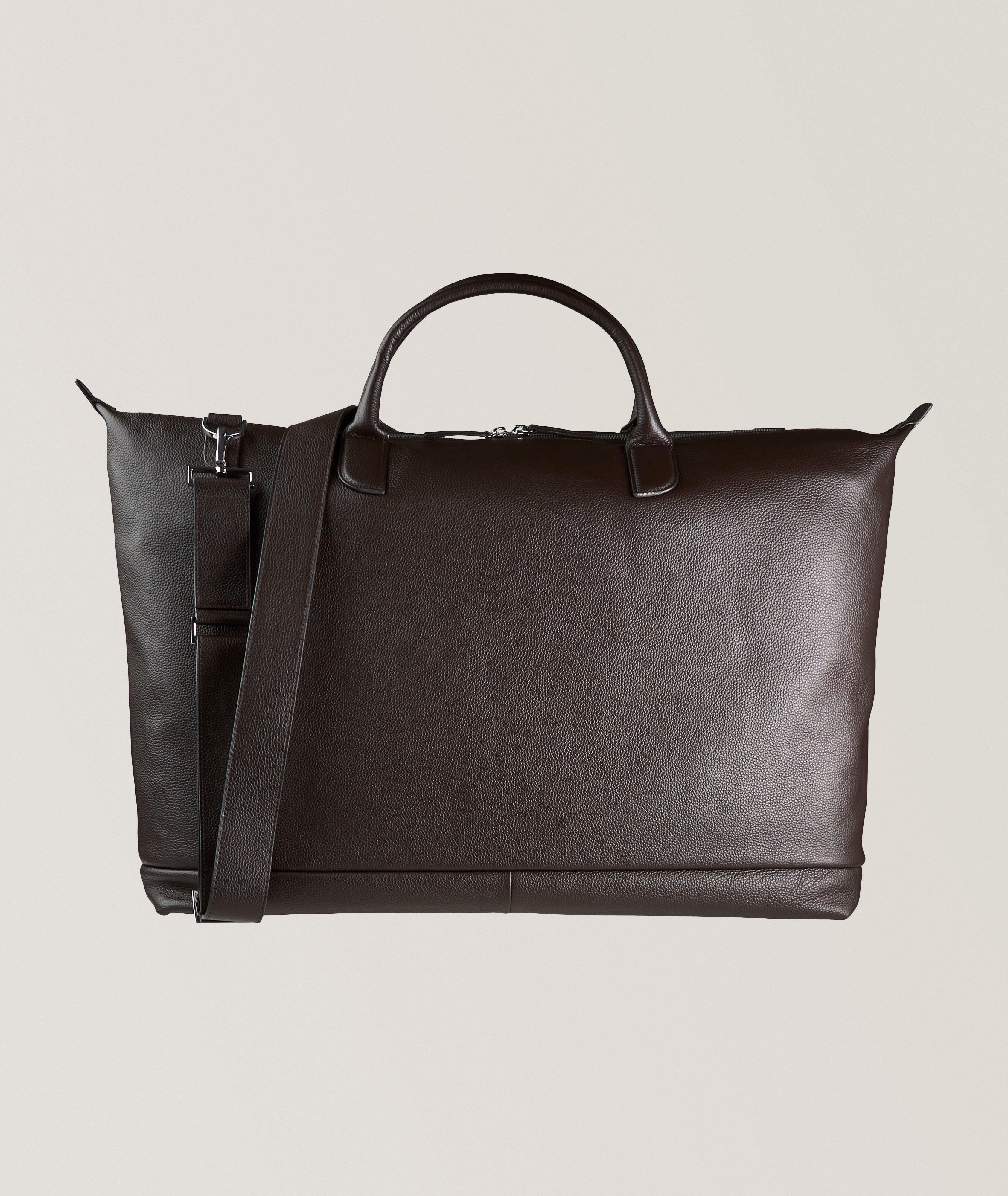 Sac de voyage en cuir grainé Hartsfield image 1