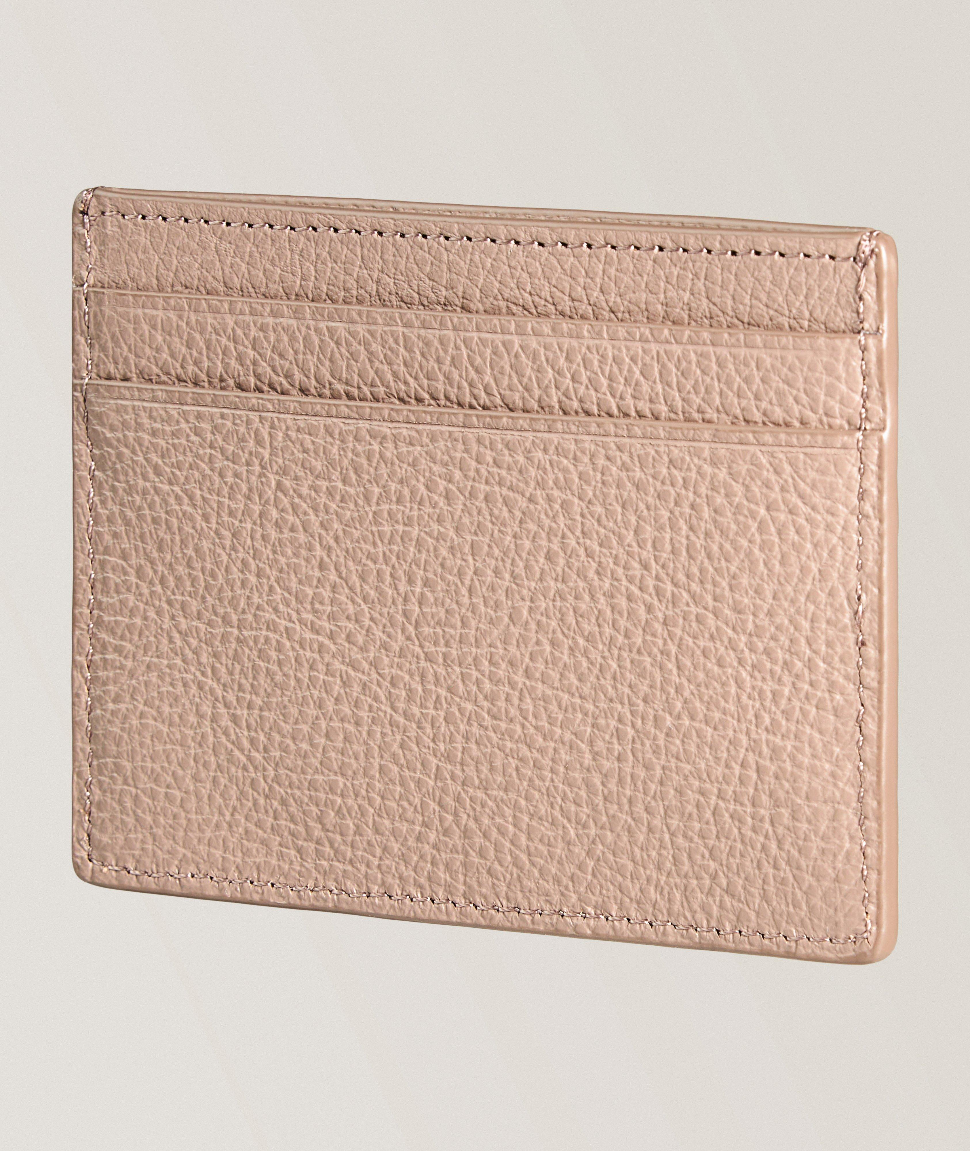 Branson Pebble Grain Leather Cardholder  image 1