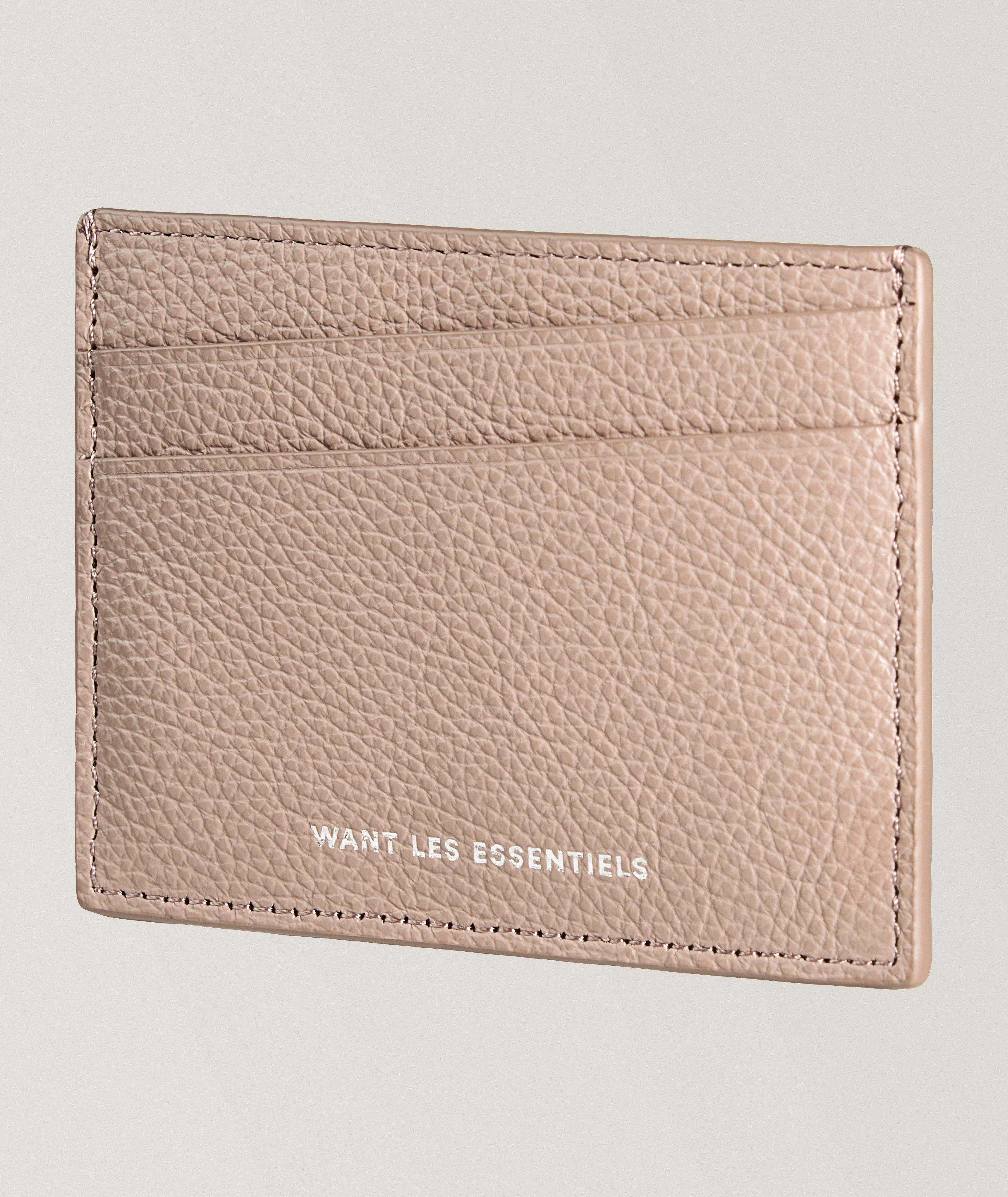 Branson Pebble Grain Leather Cardholder  image 0