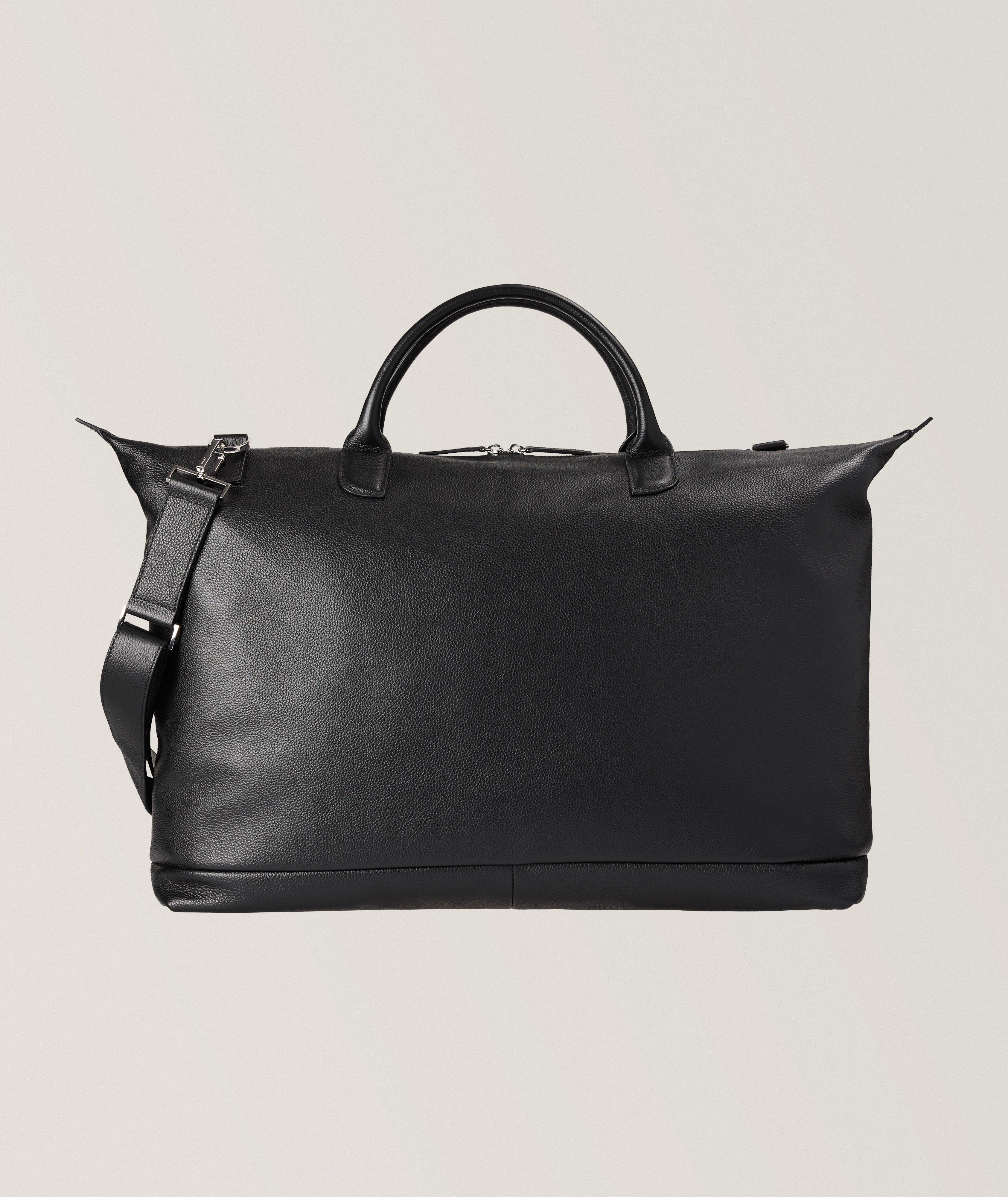 Hartsfield Pebbled Leather Weekender Bag image 1