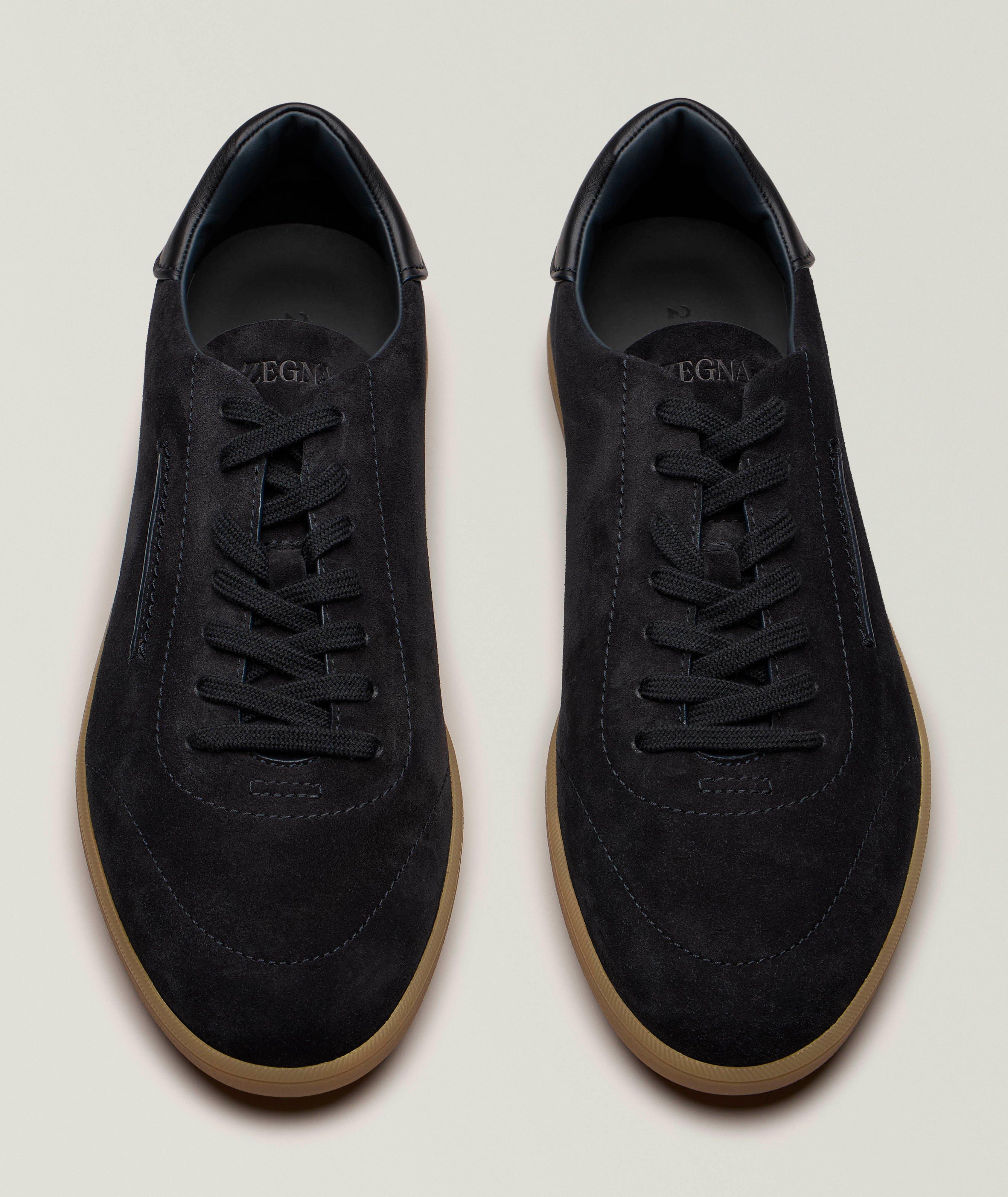 Chaussures sport en suède 232 image 1