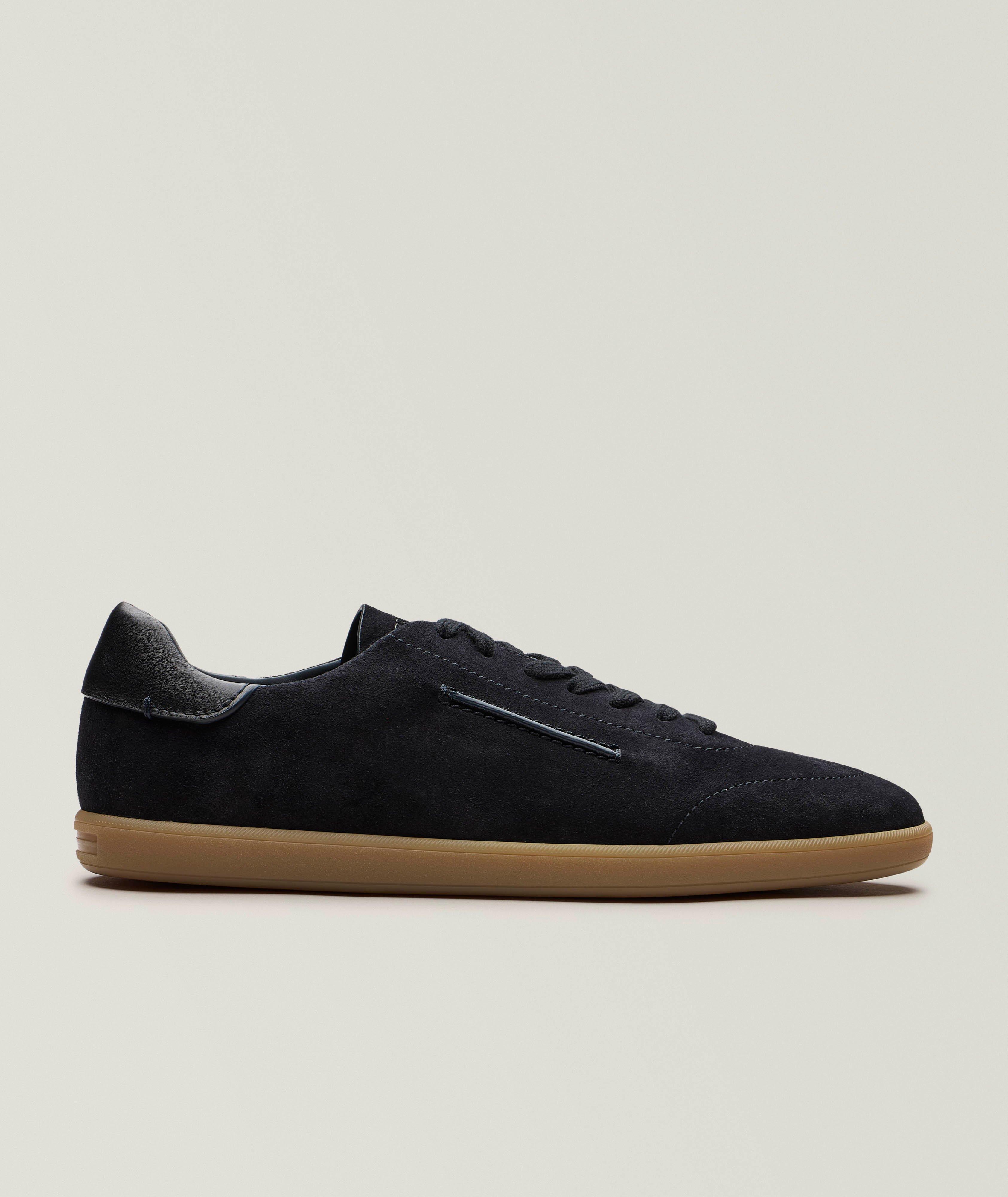 ZEGNA 232 Suede Sneakers