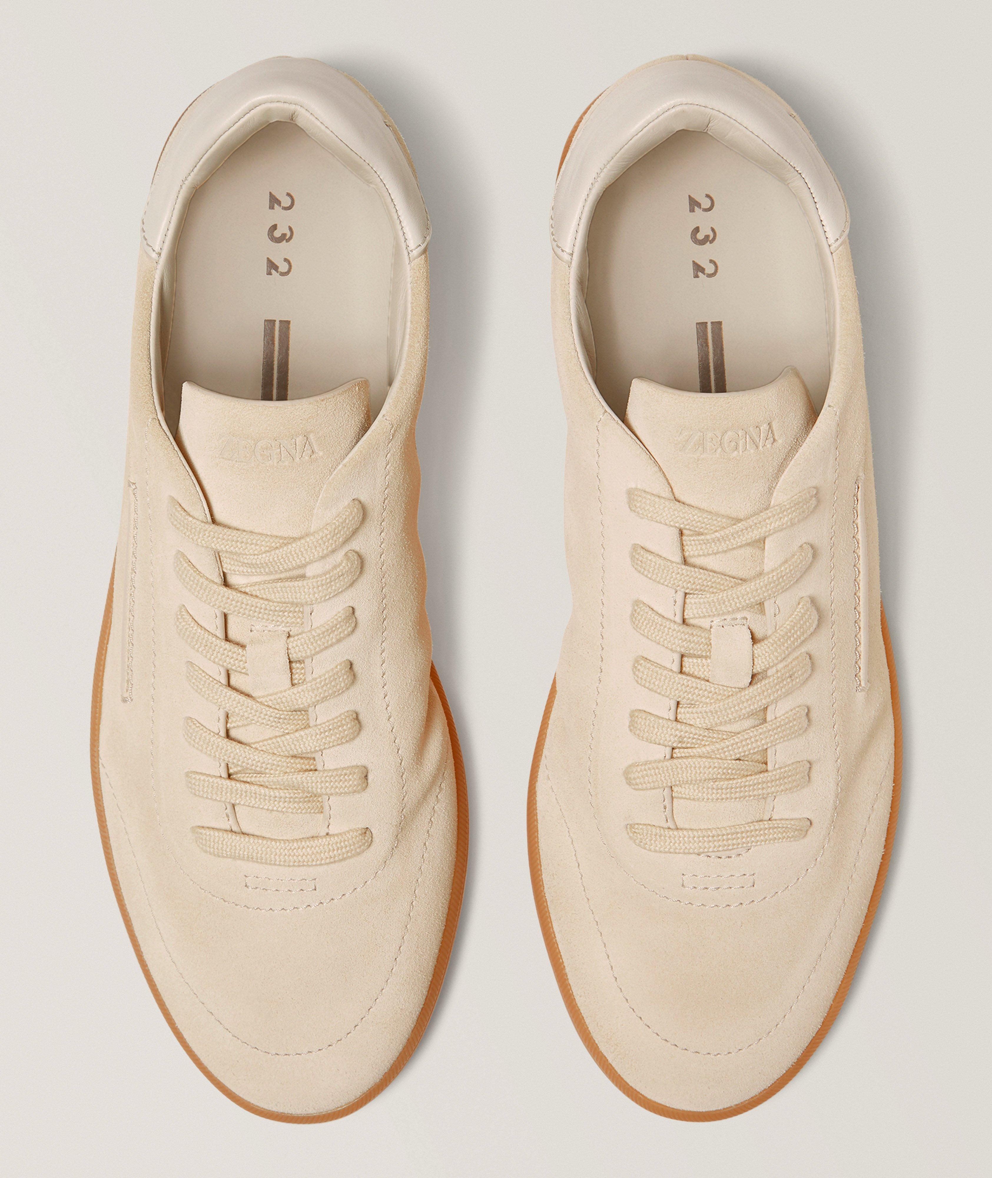 Chaussures sport en suède 232 image 1