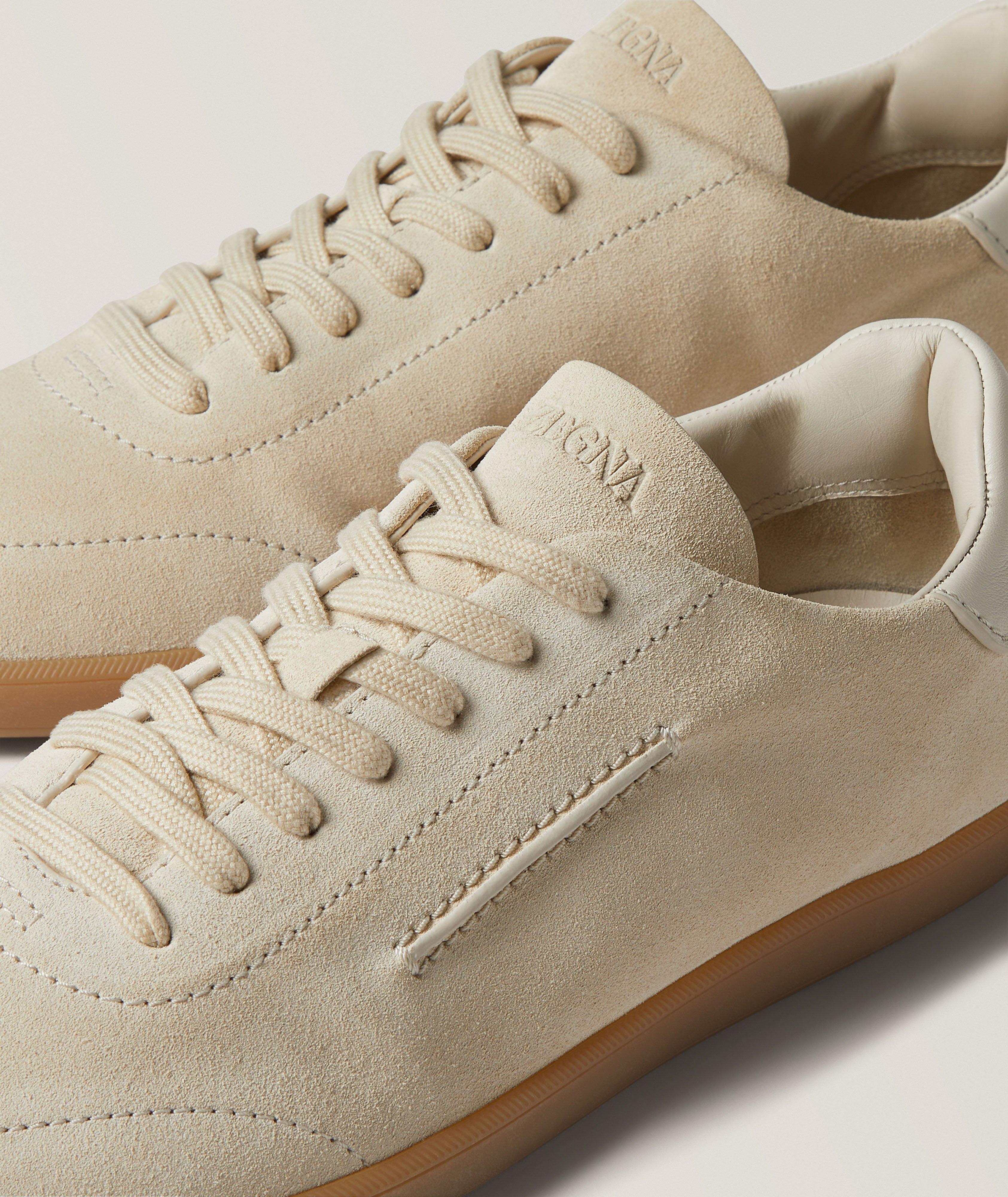 Chaussures sport en suède 232 image 2