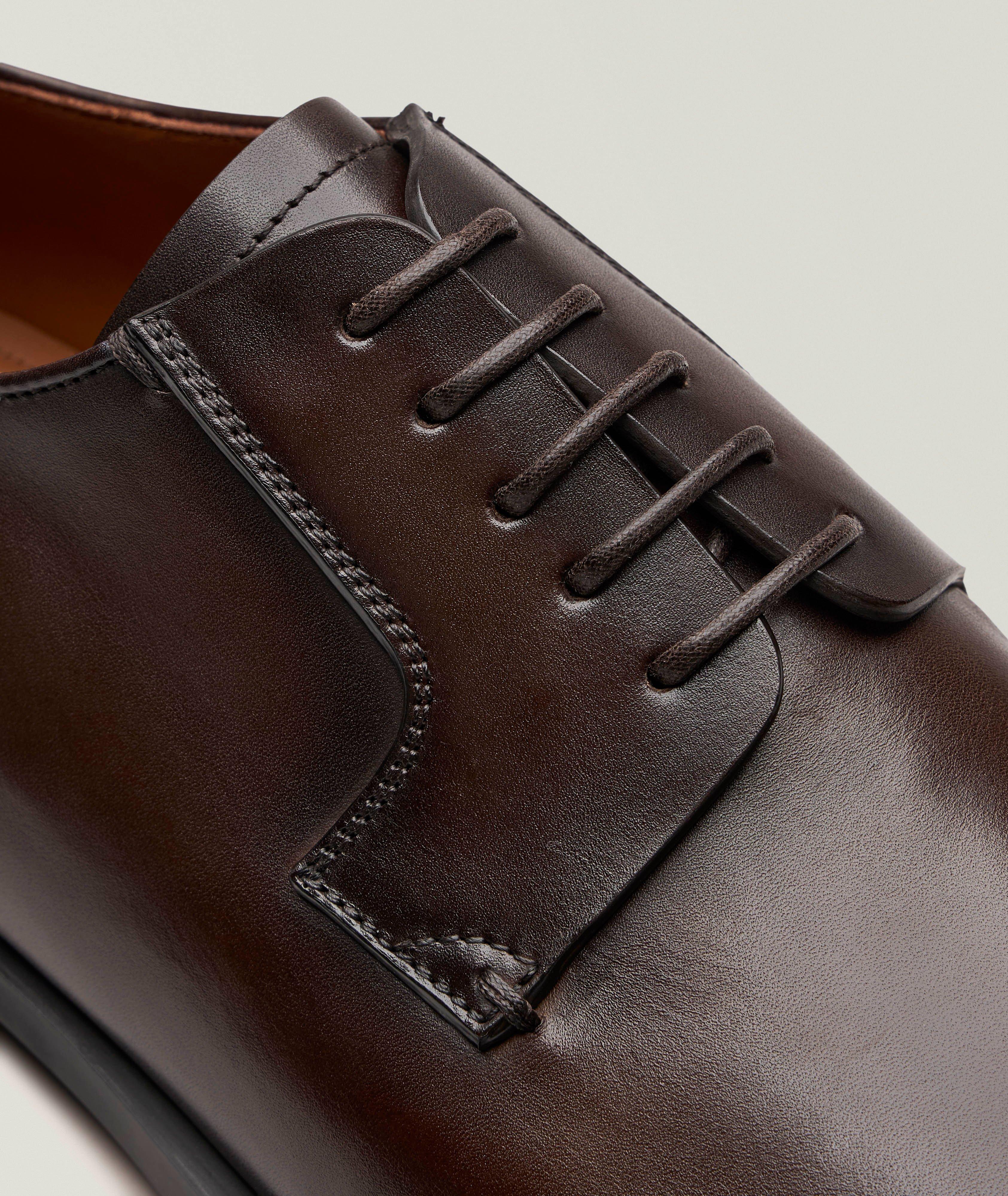 Leather Lace-Up Derbies image 2