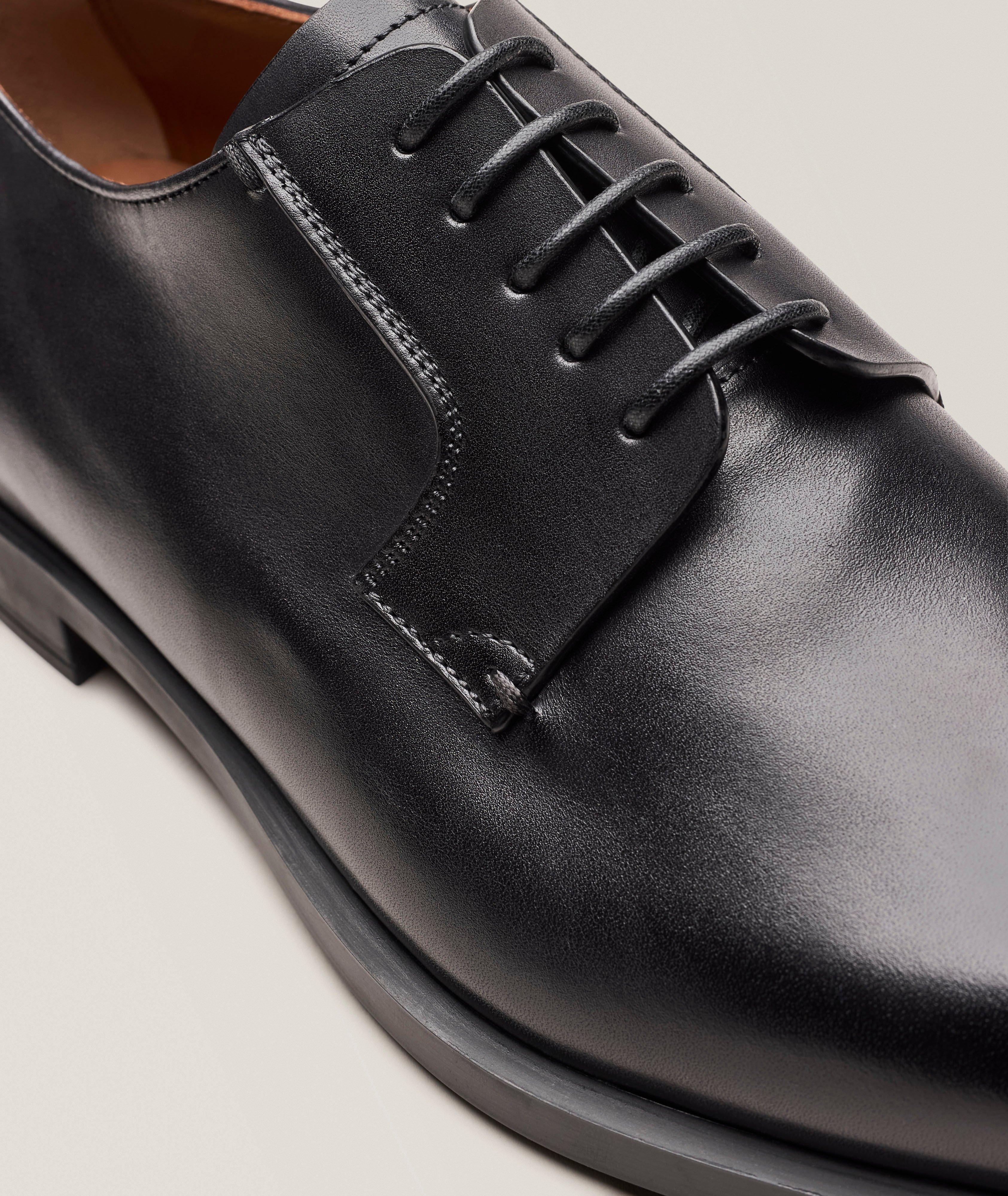 Derbies en cuir à lacets image 2