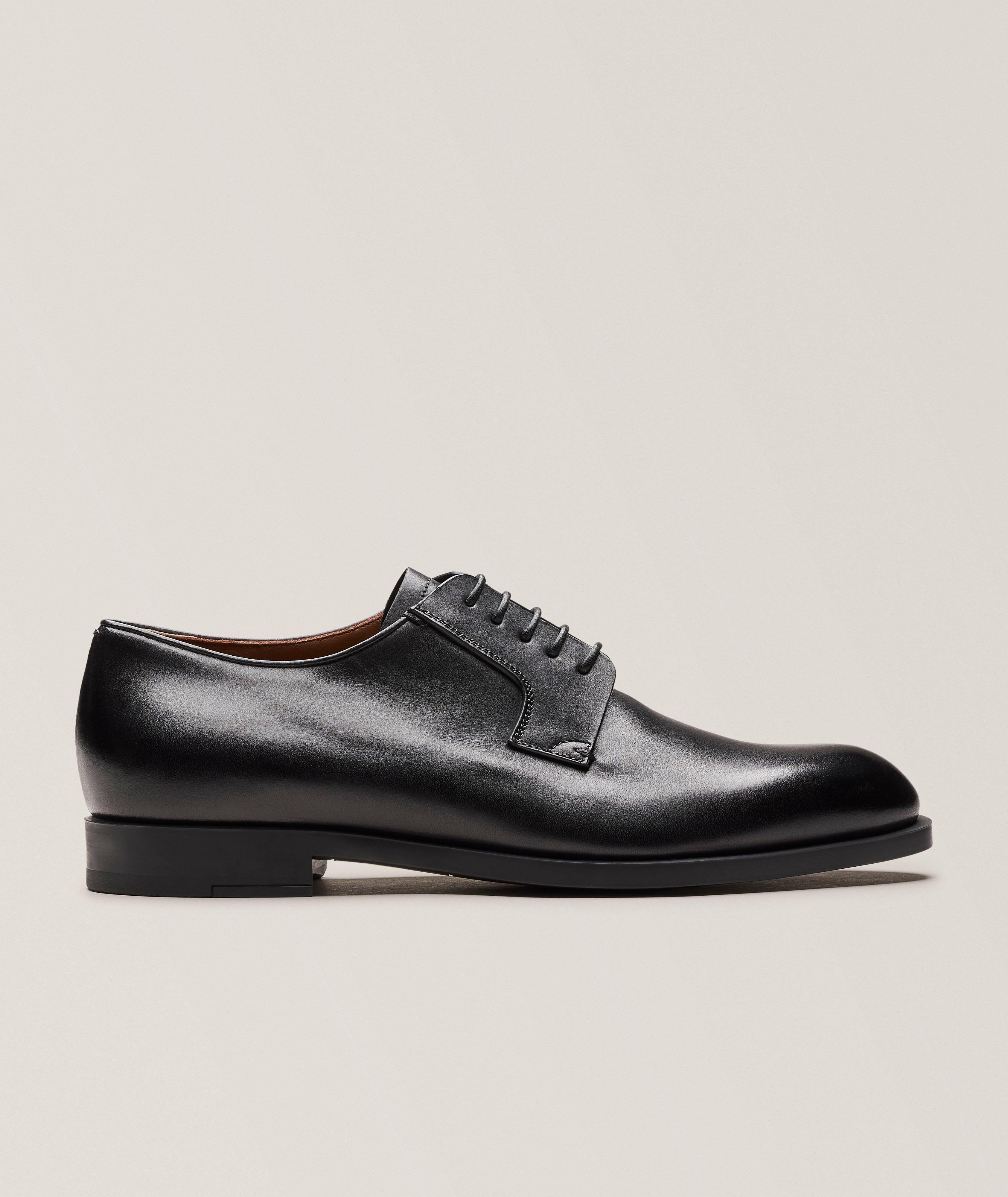 ZEGNA Derbies en cuir à lacets