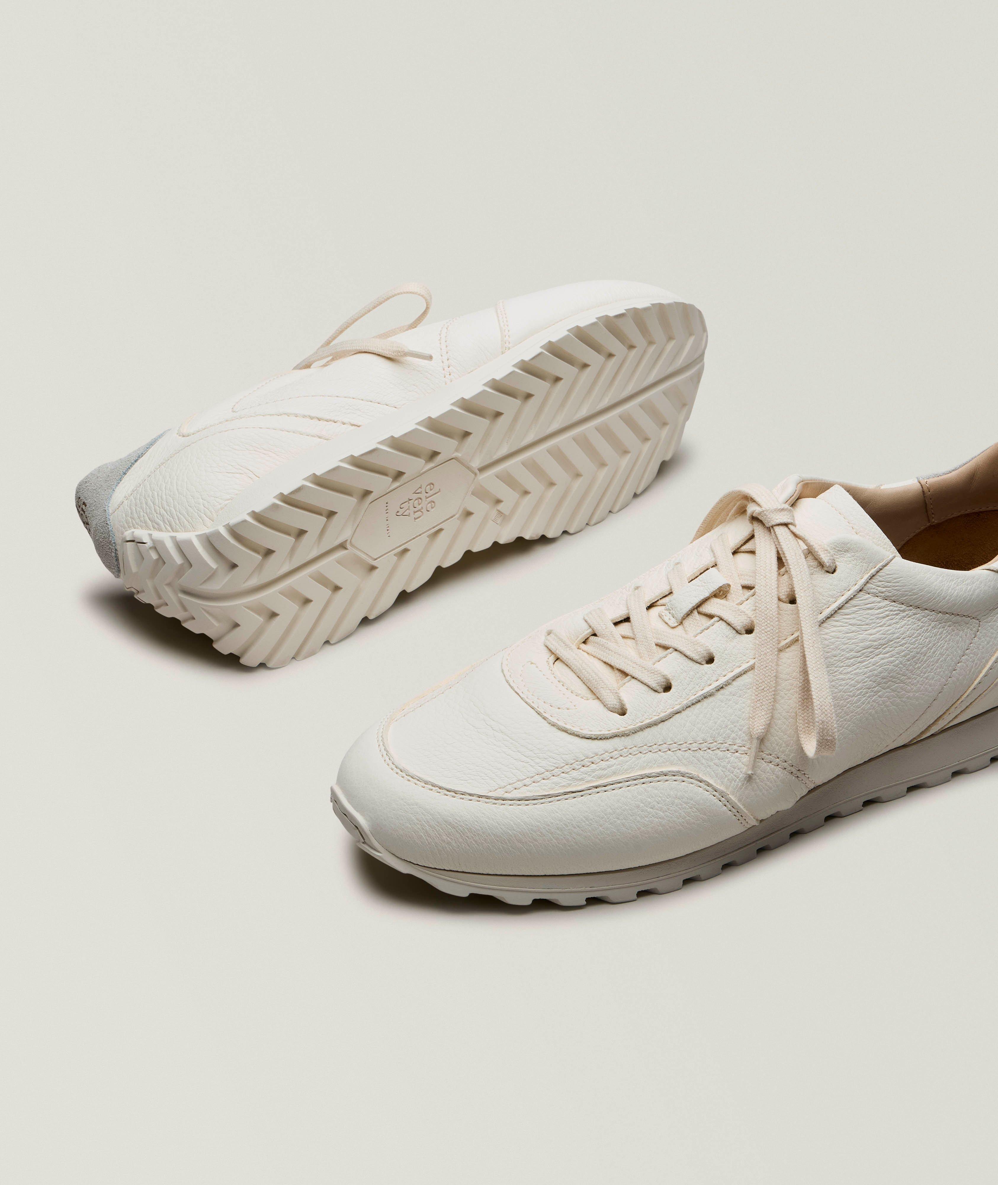 Chaussures sport en cuir peau daim image 3