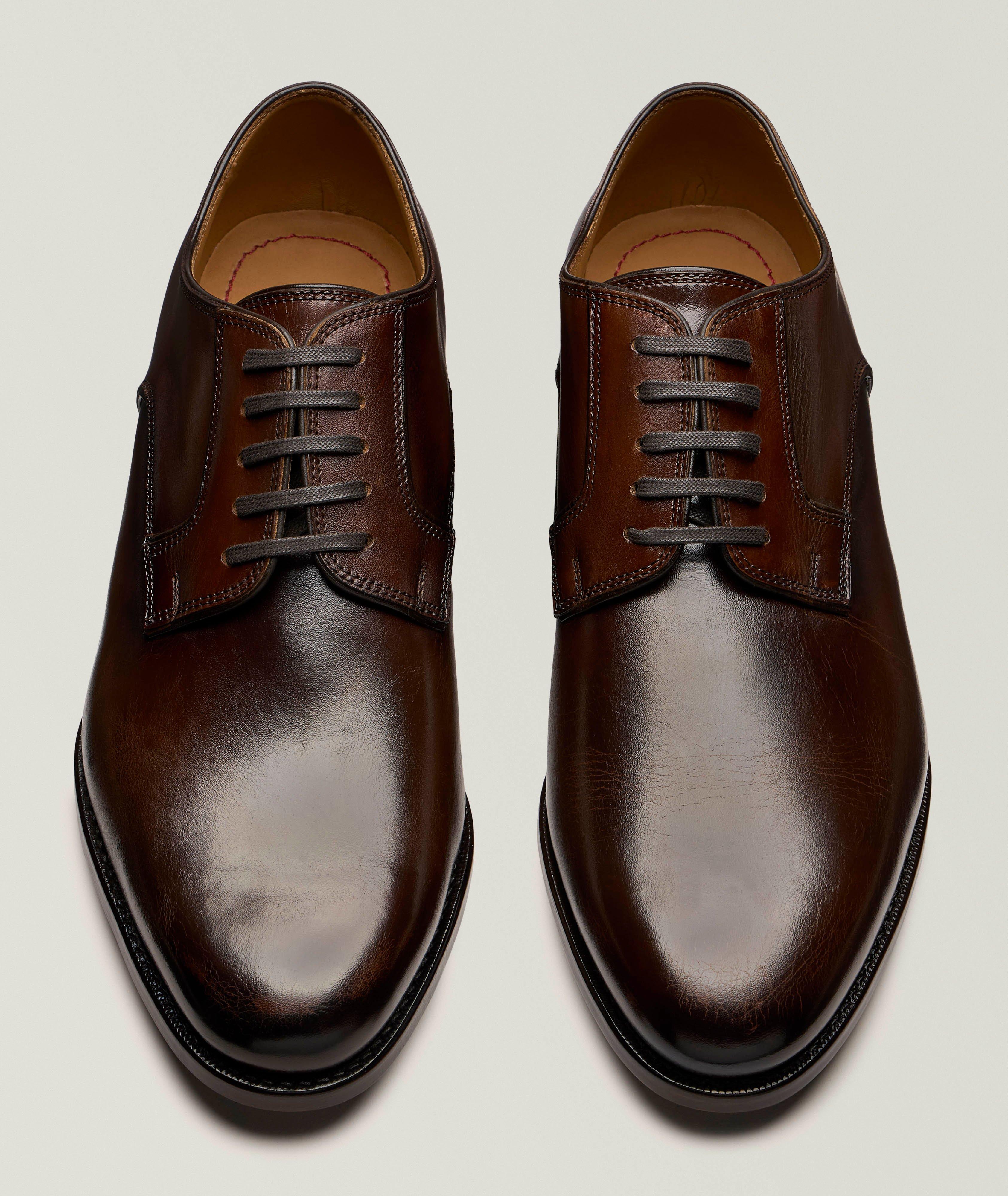 Derbies en cuir à lacets  image 1